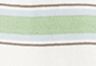 Stanlee Stripe Egret - Multi-Color - Short Sleeve Workwear T-Shirt