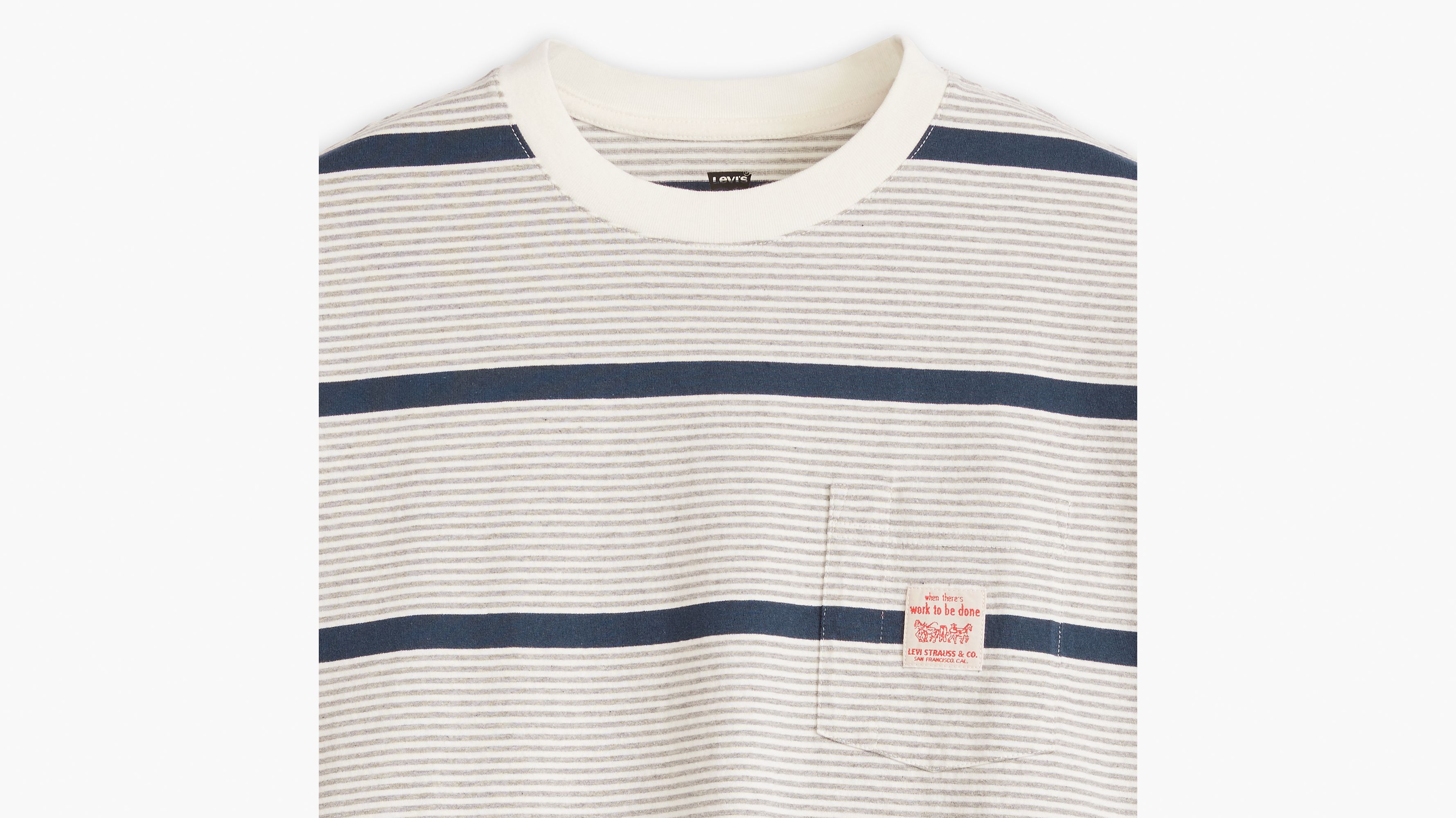 Tシャツ・カットソー [ReinSein] Blurry overfit short sleeve t-shirts Short Sleeve Workwear T-shirt - White | Levi's® US