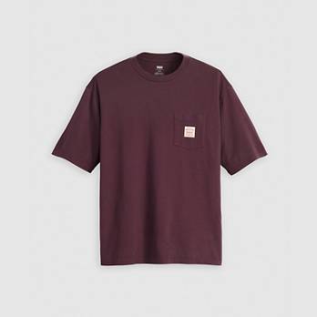 Short Sleeve Workwear T-shirt - Red | Levi's® US Short Sleeve Workwear T-shirt - Red | Levi's® US