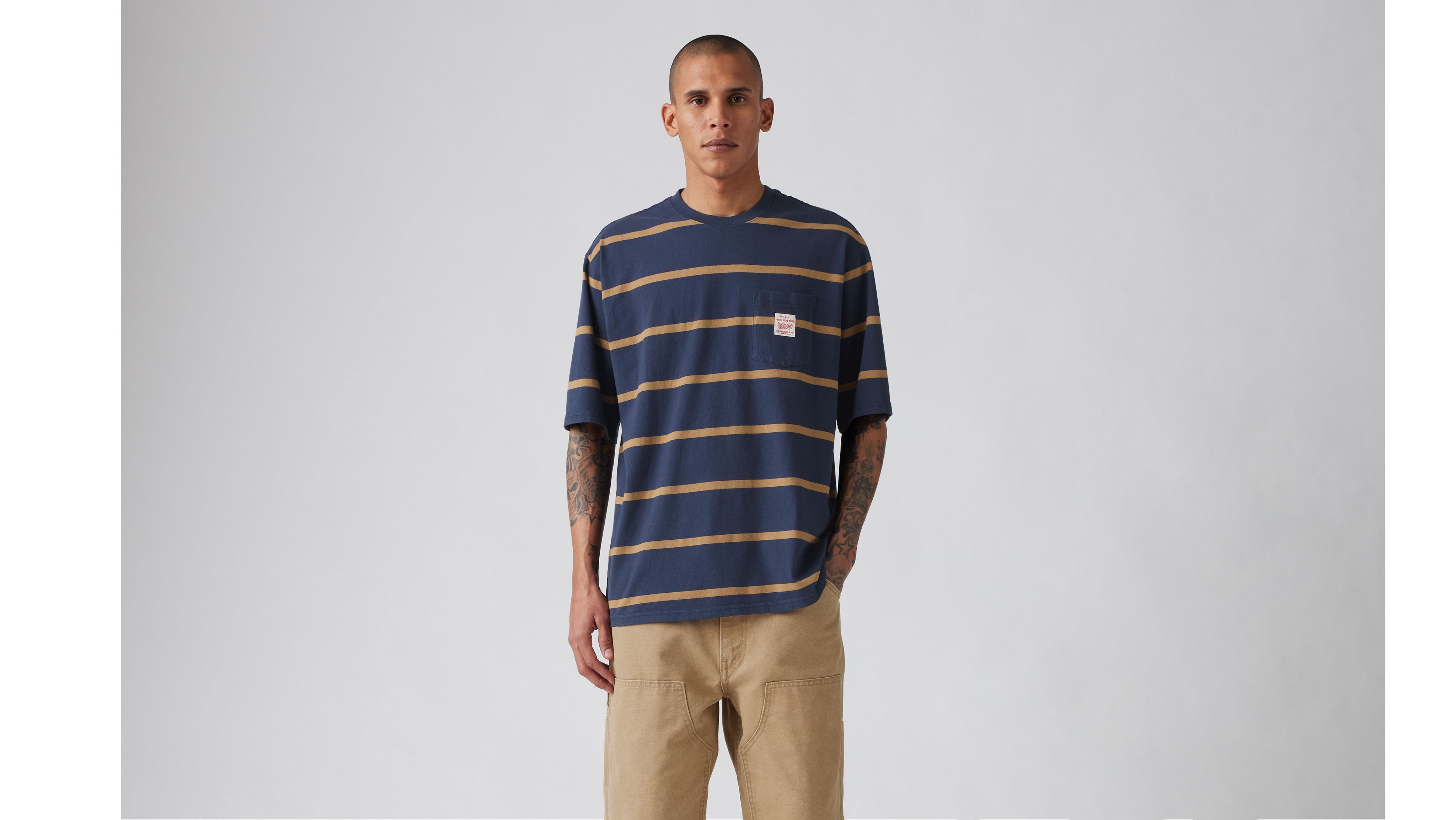 Short Sleeve Workwear T-Shirt 2