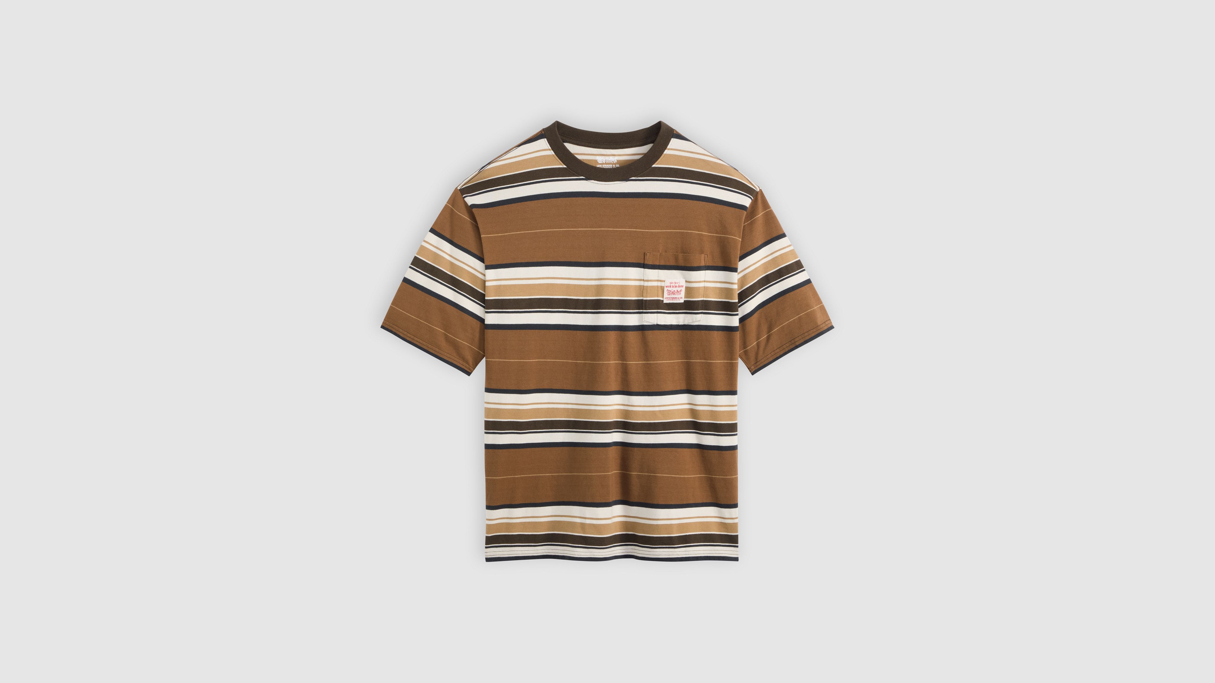 Workwear Tee - Brown | Levi's® NO