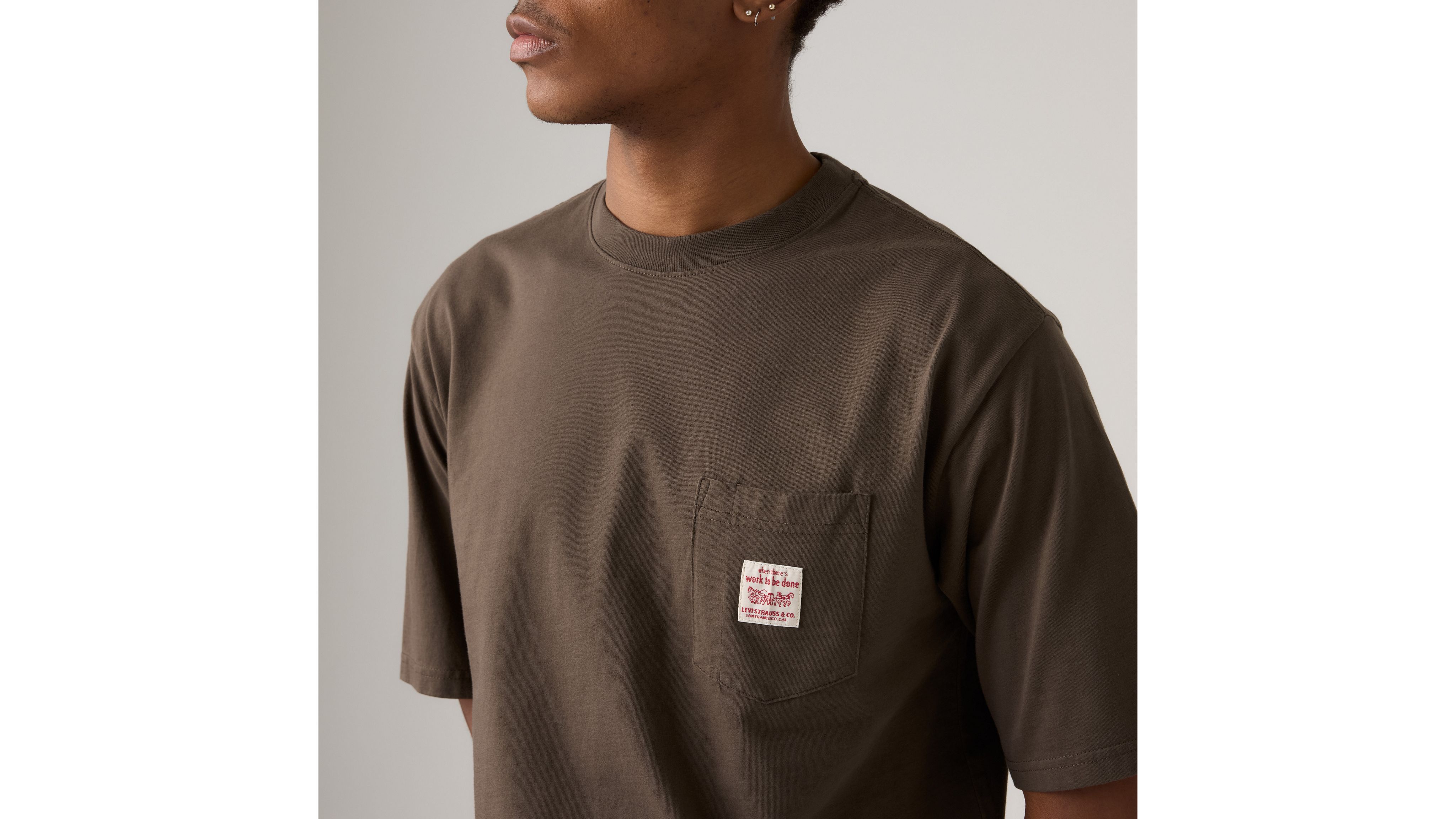 Short-Sleeve Workwear T-Shirt