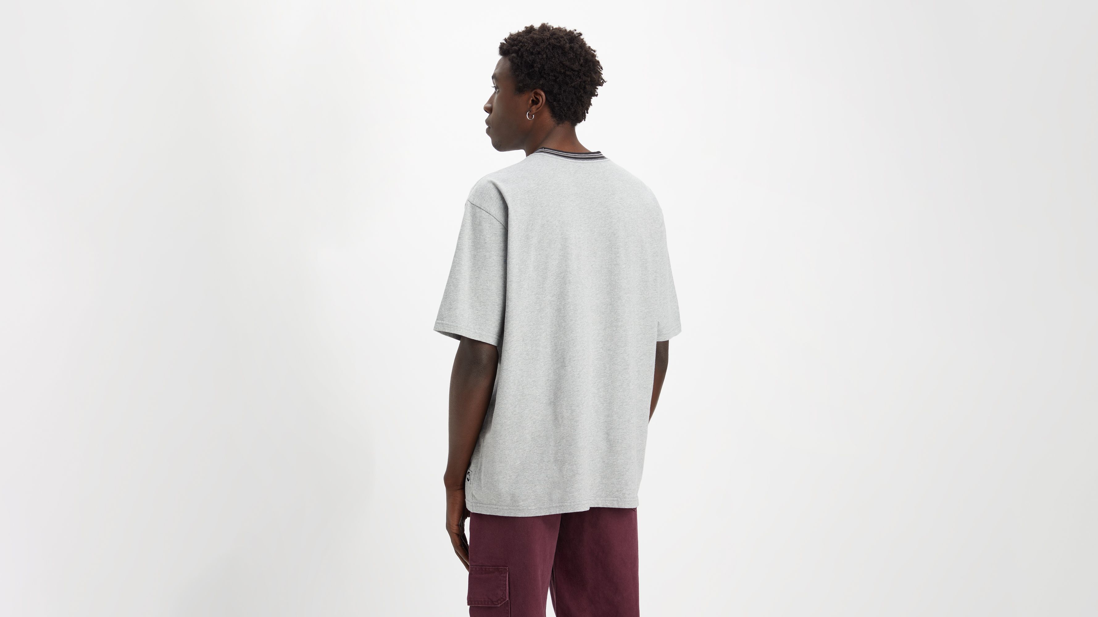 SilverTab™ Welt Pocket T-Shirt 2