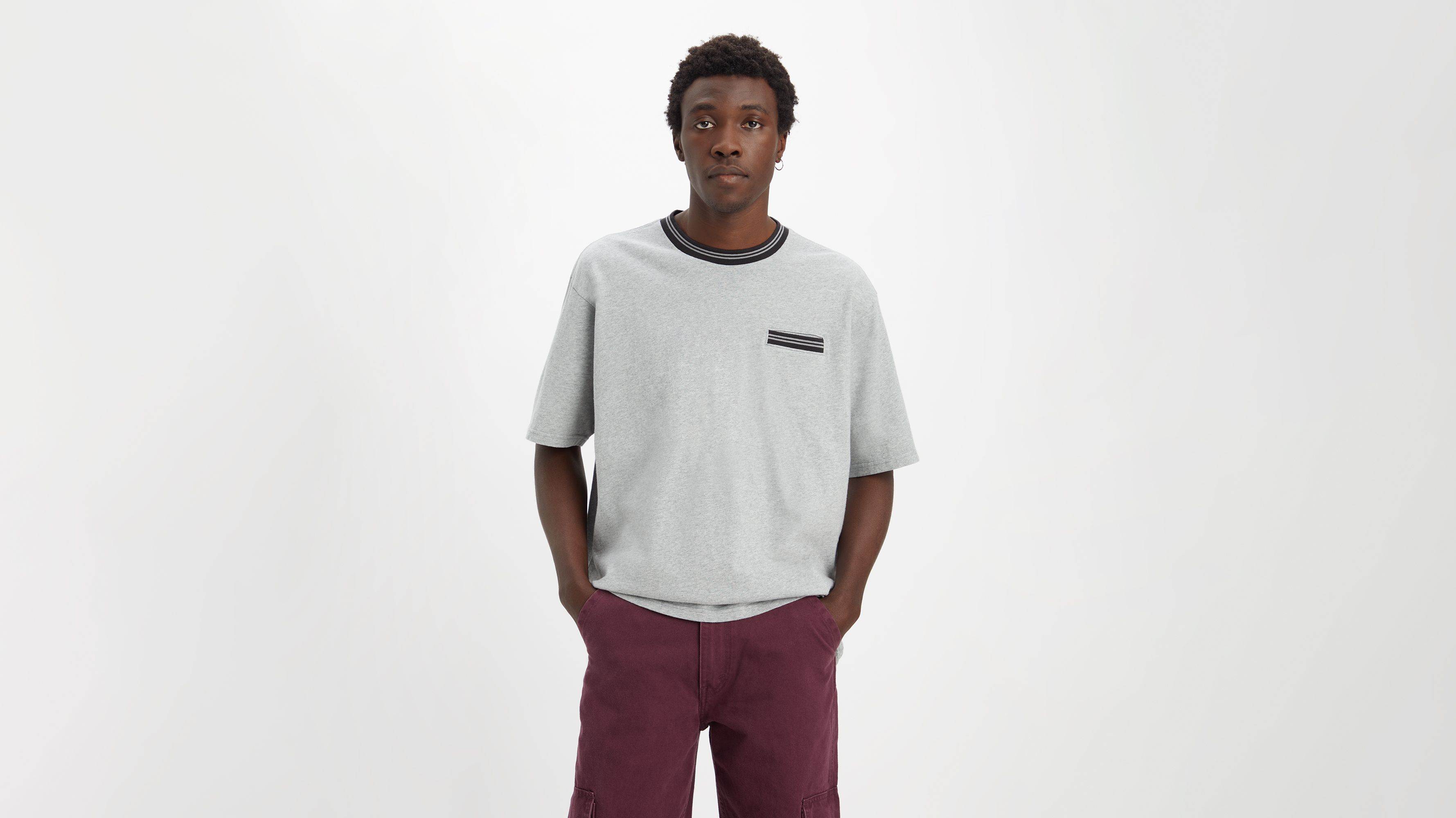SilverTab™ Welt Pocket T-Shirt 1
