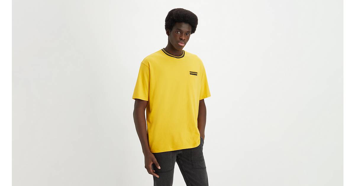 Silvertab™ Welt Pocket T-shirt - Yellow | Levi's® US