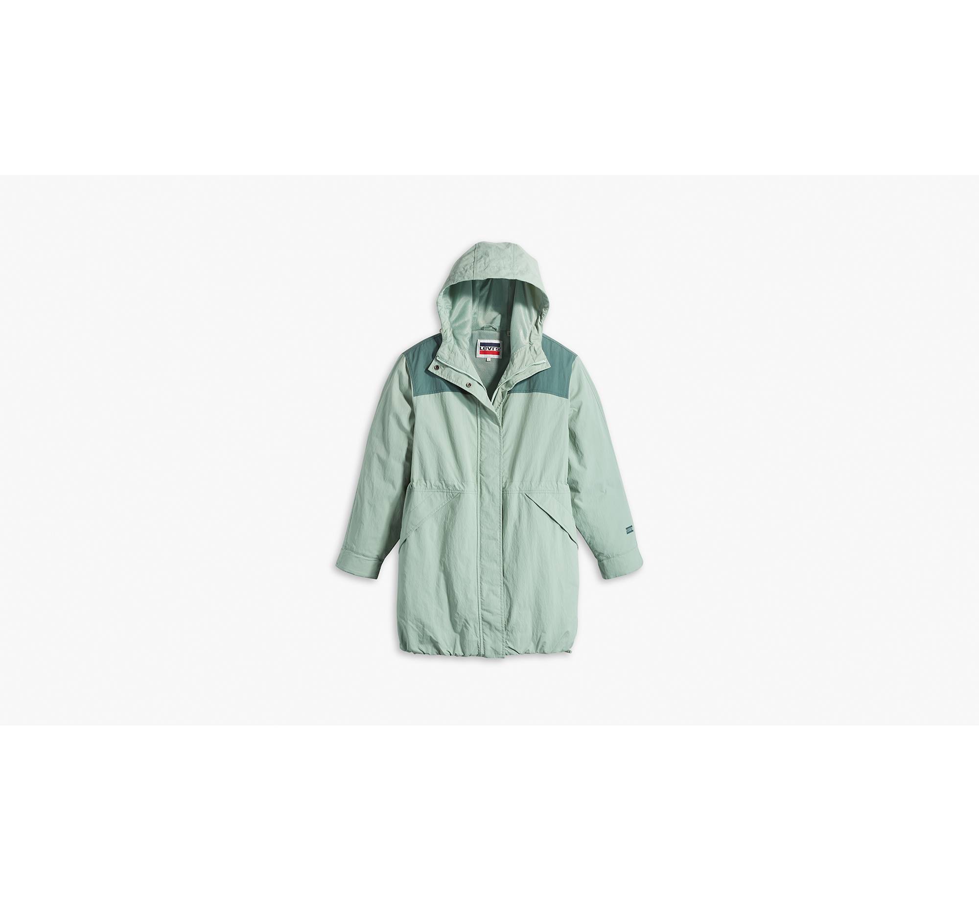 Misty Rain Jacket - Green | Levi's® XK