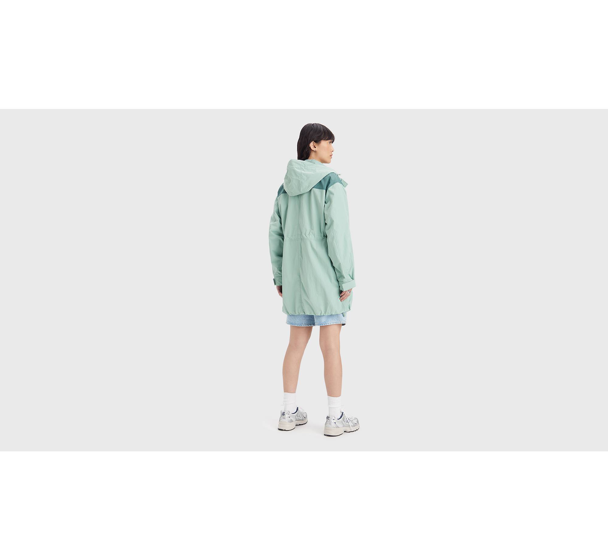 Misty Rain Jacket - Green | Levi's® XK