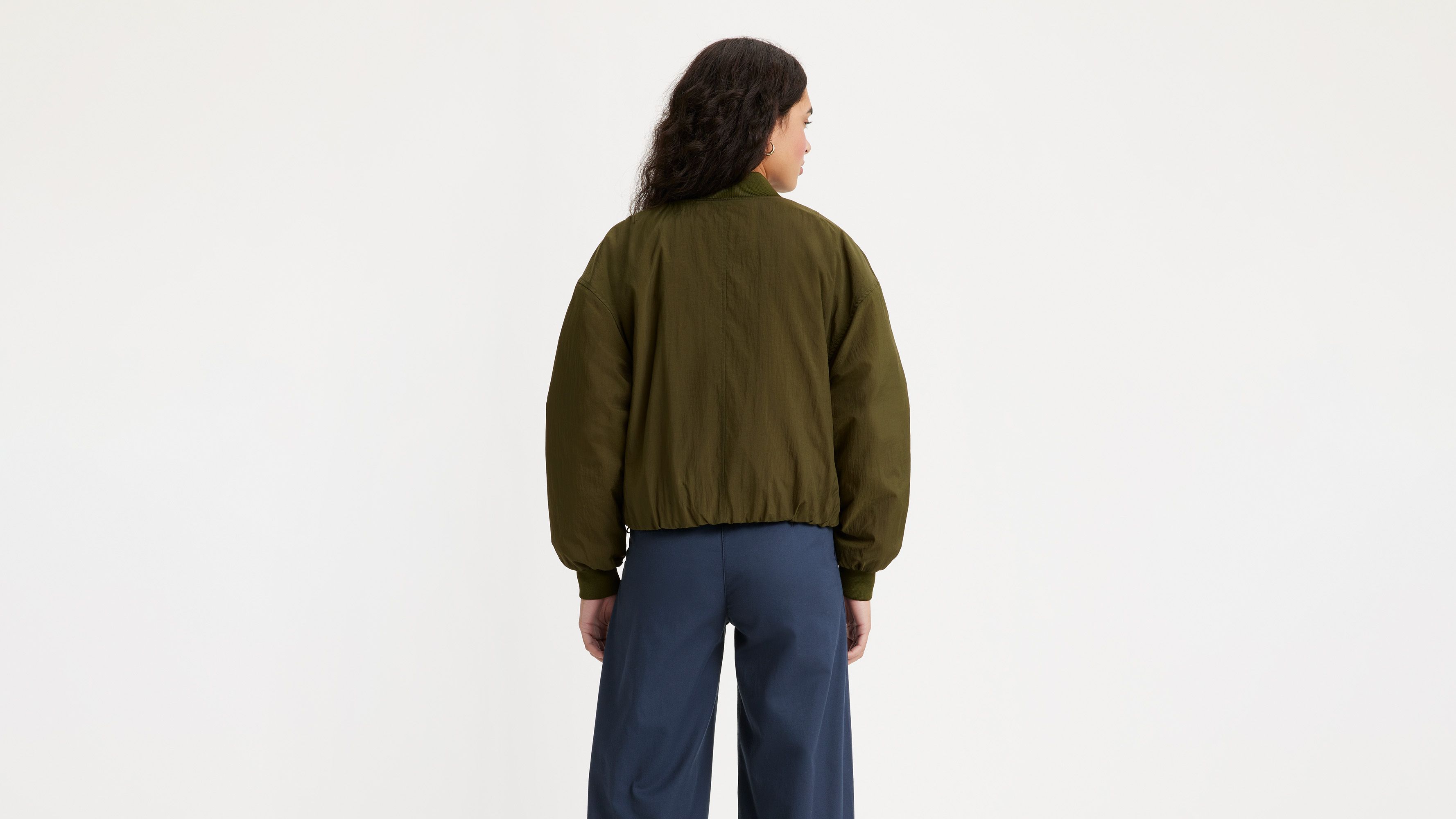 BONEVILLE ジャケット カーキ Xs Baby Trucker Jacket - Green | Levi's® US