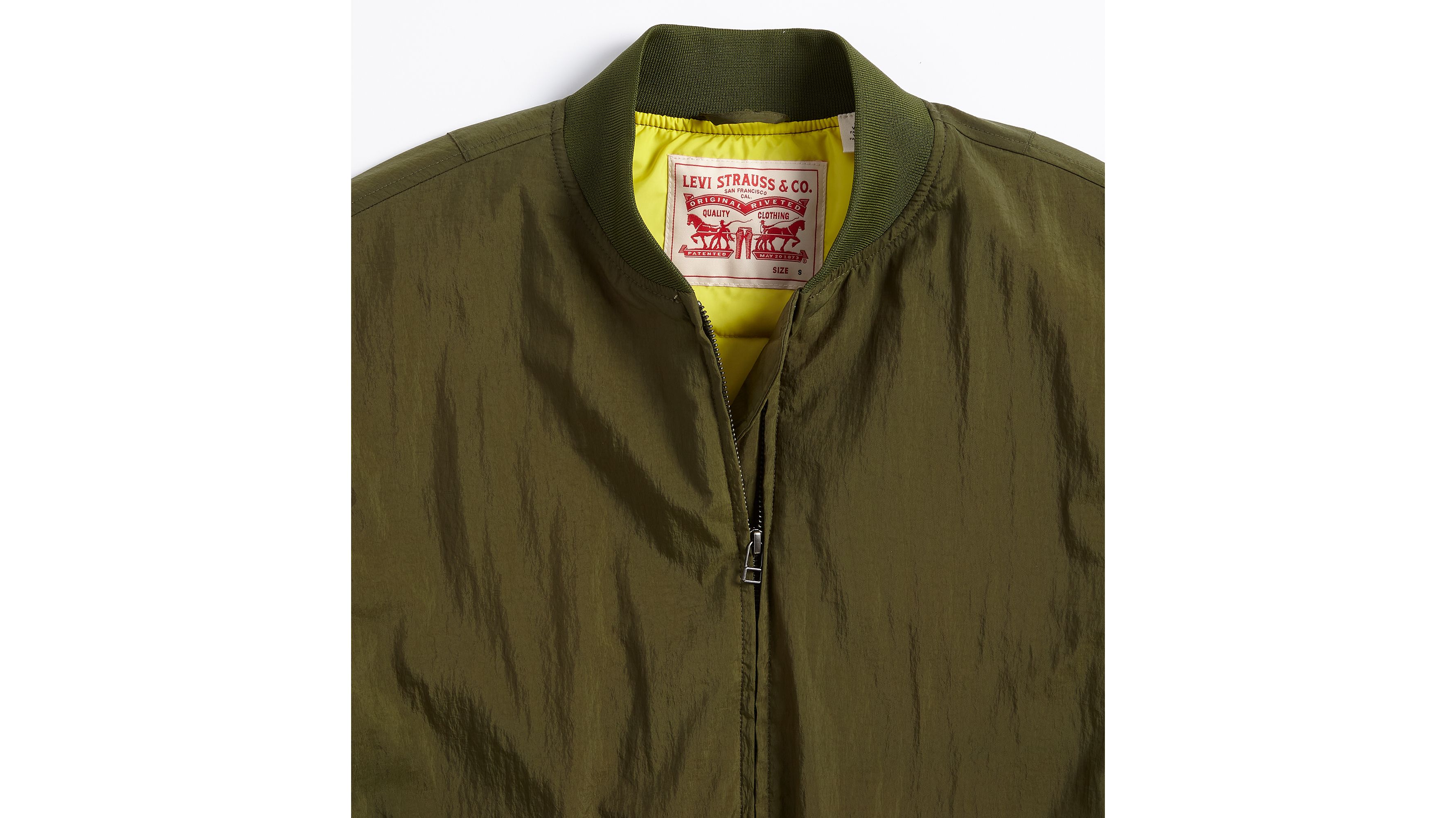 Xs Baby Trucker Jacket - Green | Levi's® US