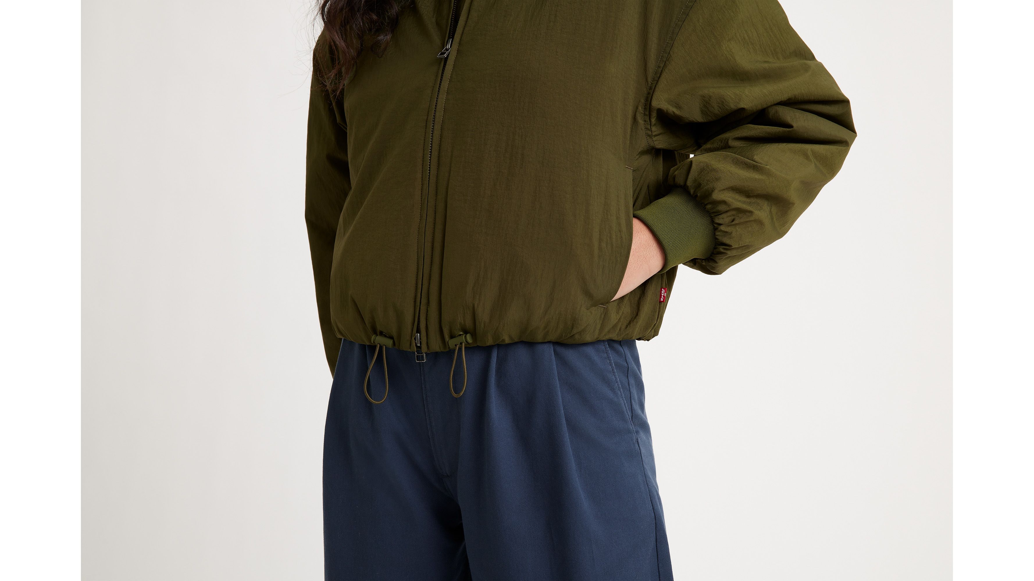 Xs Baby Trucker Jacket - Green | Levi's® US