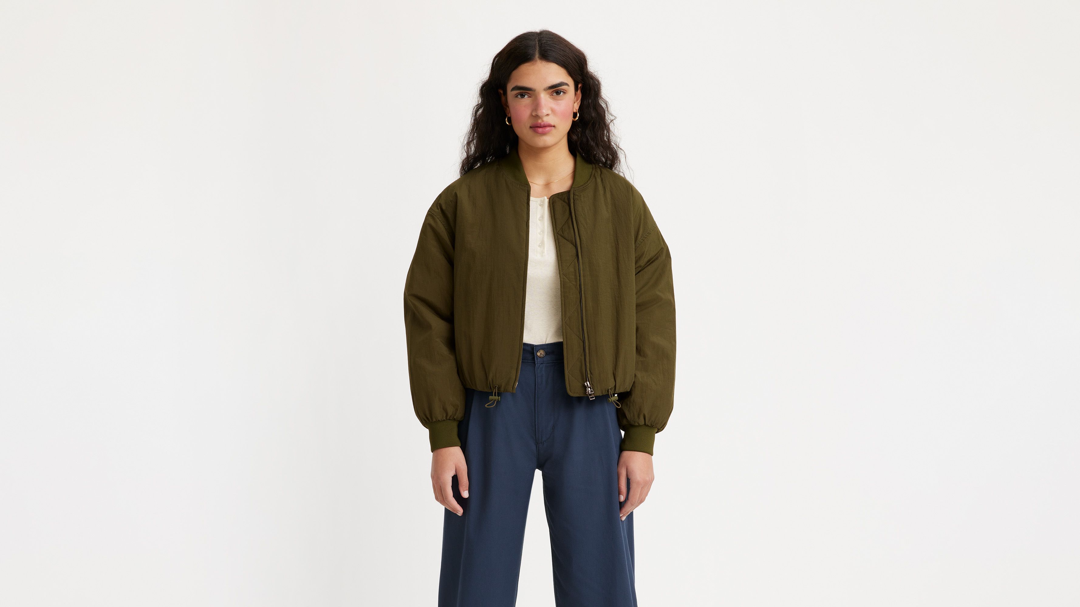 Xs Baby Trucker Jacket - Green | Levi's® US