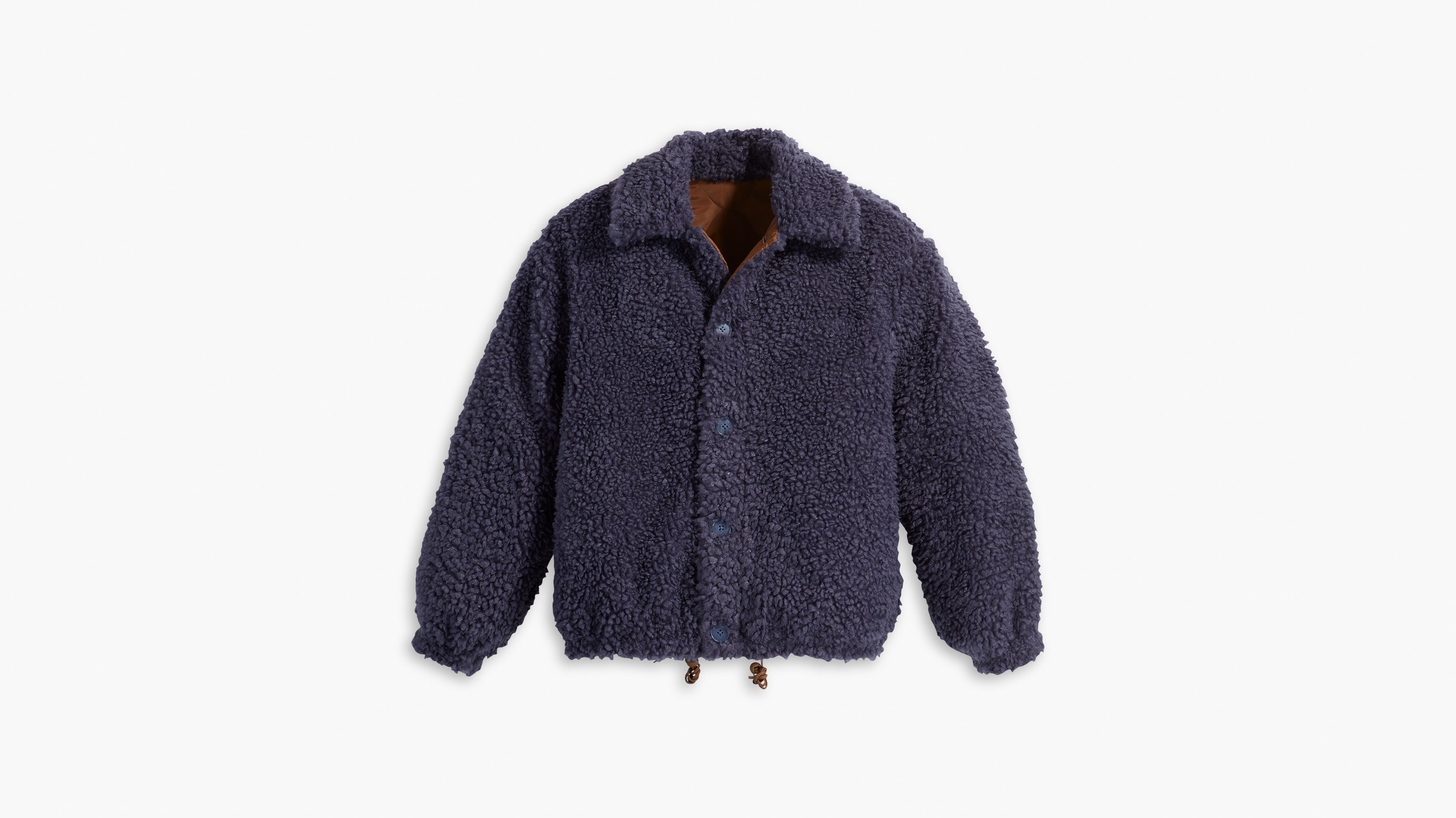 Sherpa Reversible Swing Trucker Jacket - Brown | Levi's® US