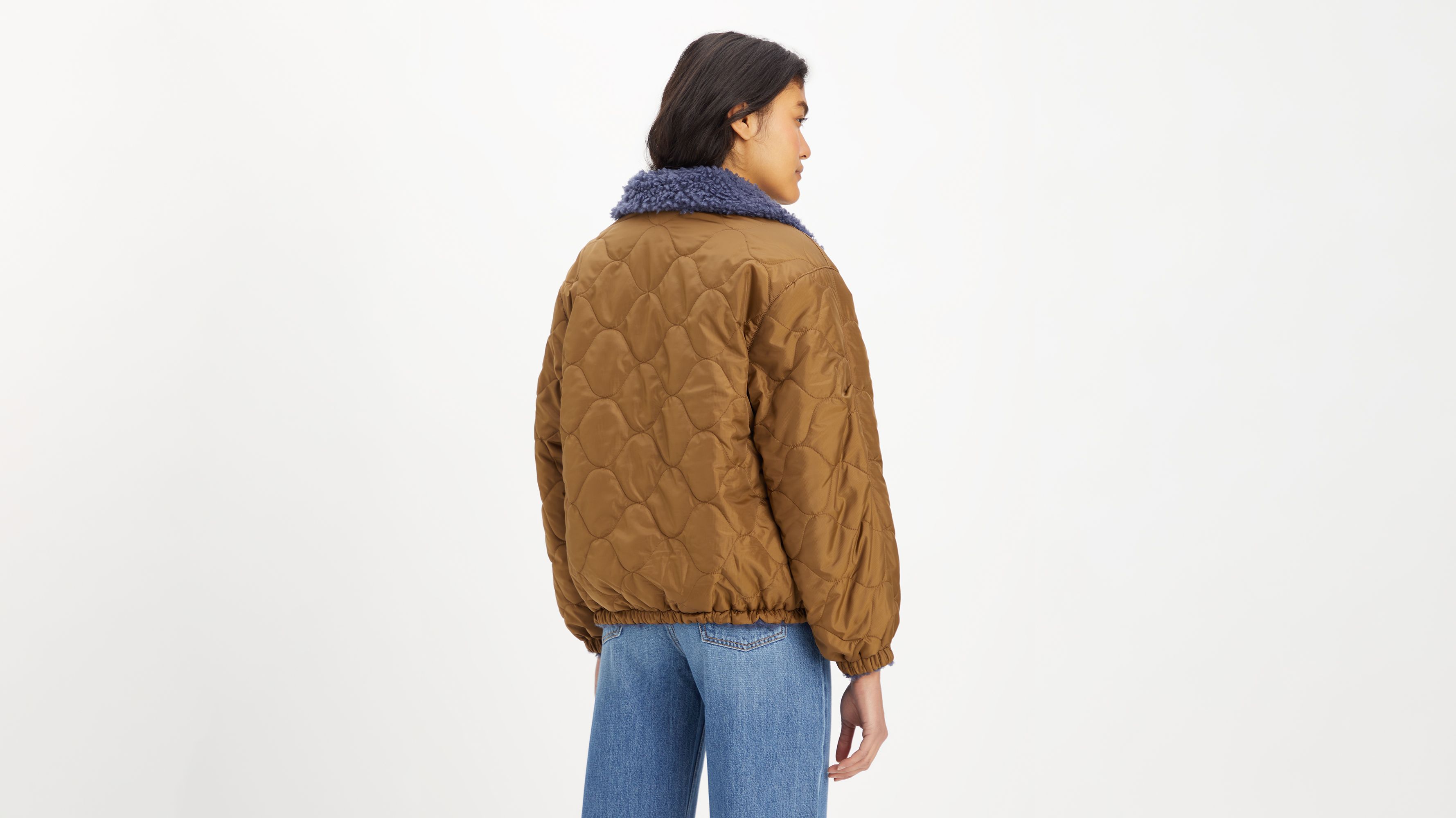Sherpa Reversible Swing Trucker Jacket 3