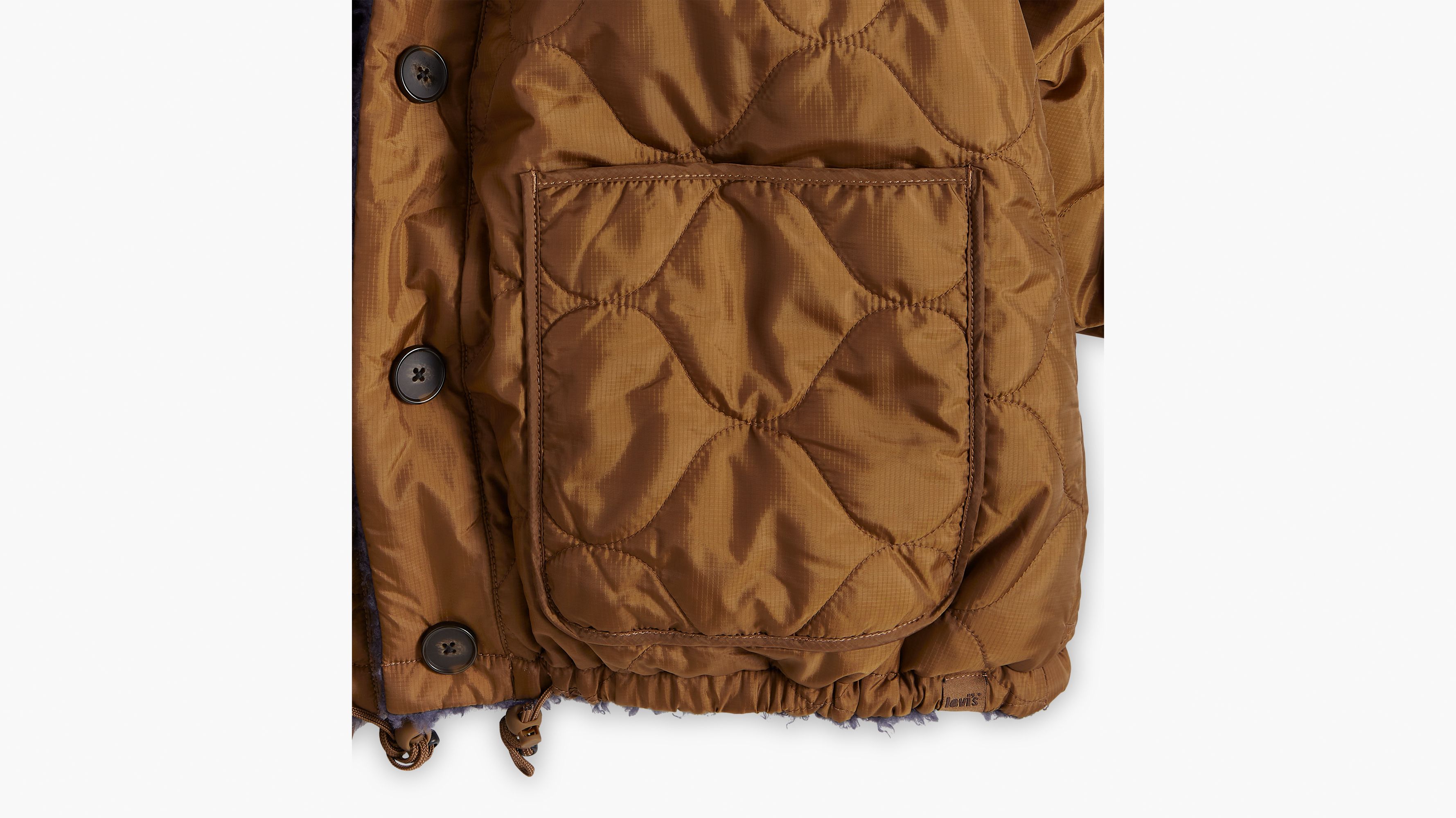 Sherpa Reversible Swing Trucker Jacket 9