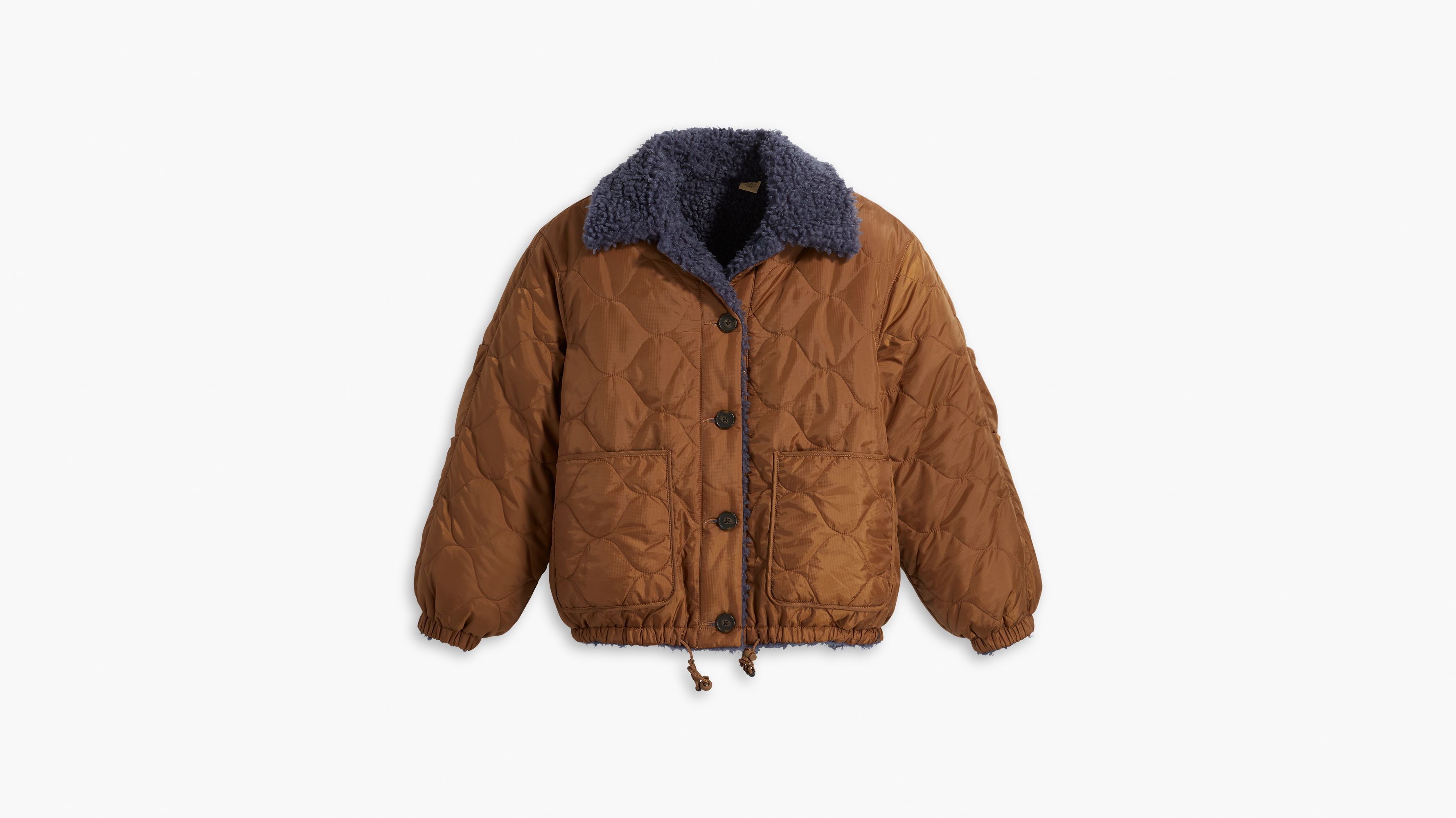 Sherpa Reversible Swing Trucker Jacket 5
