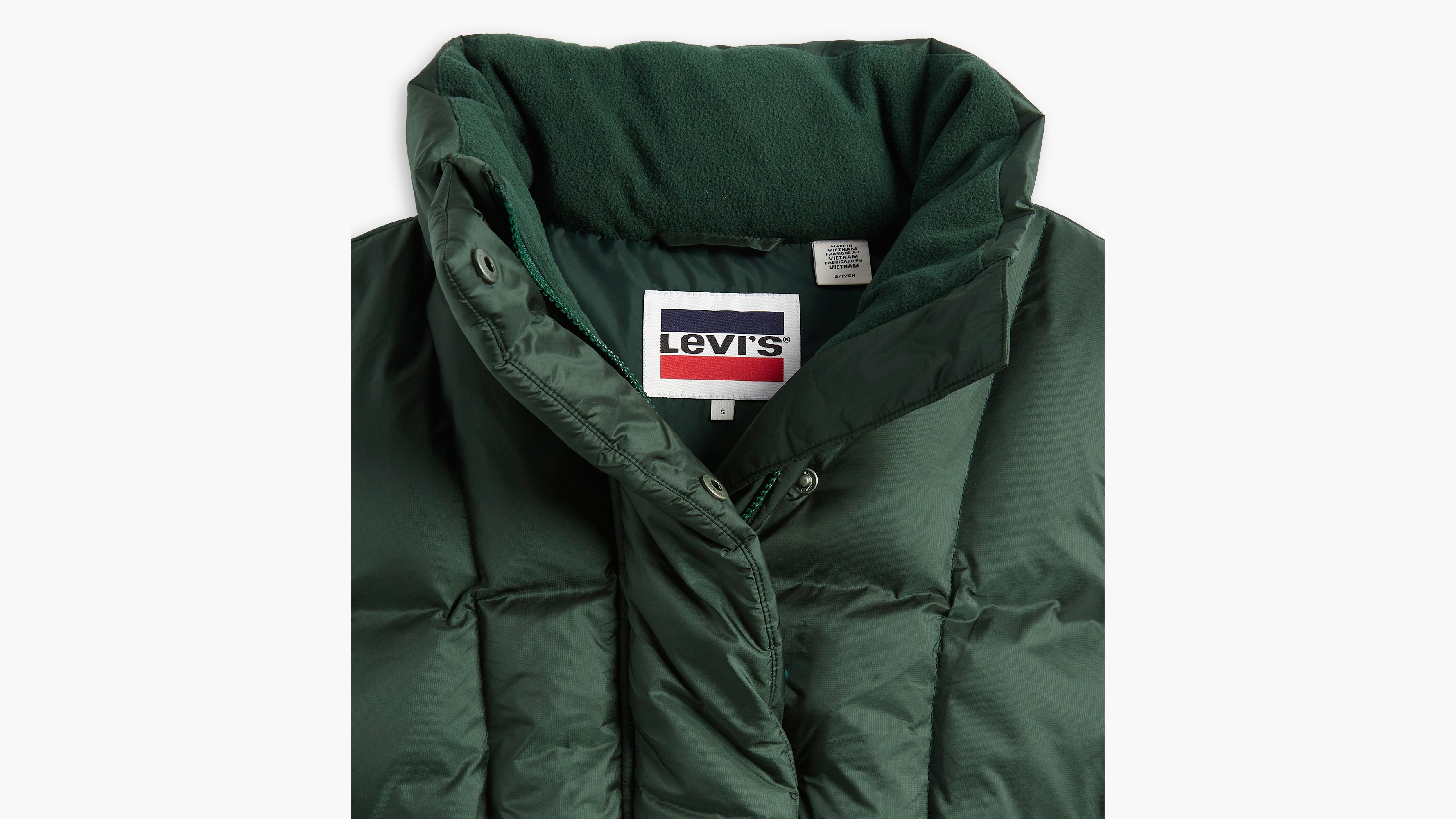 Levi's cheap puffer vest