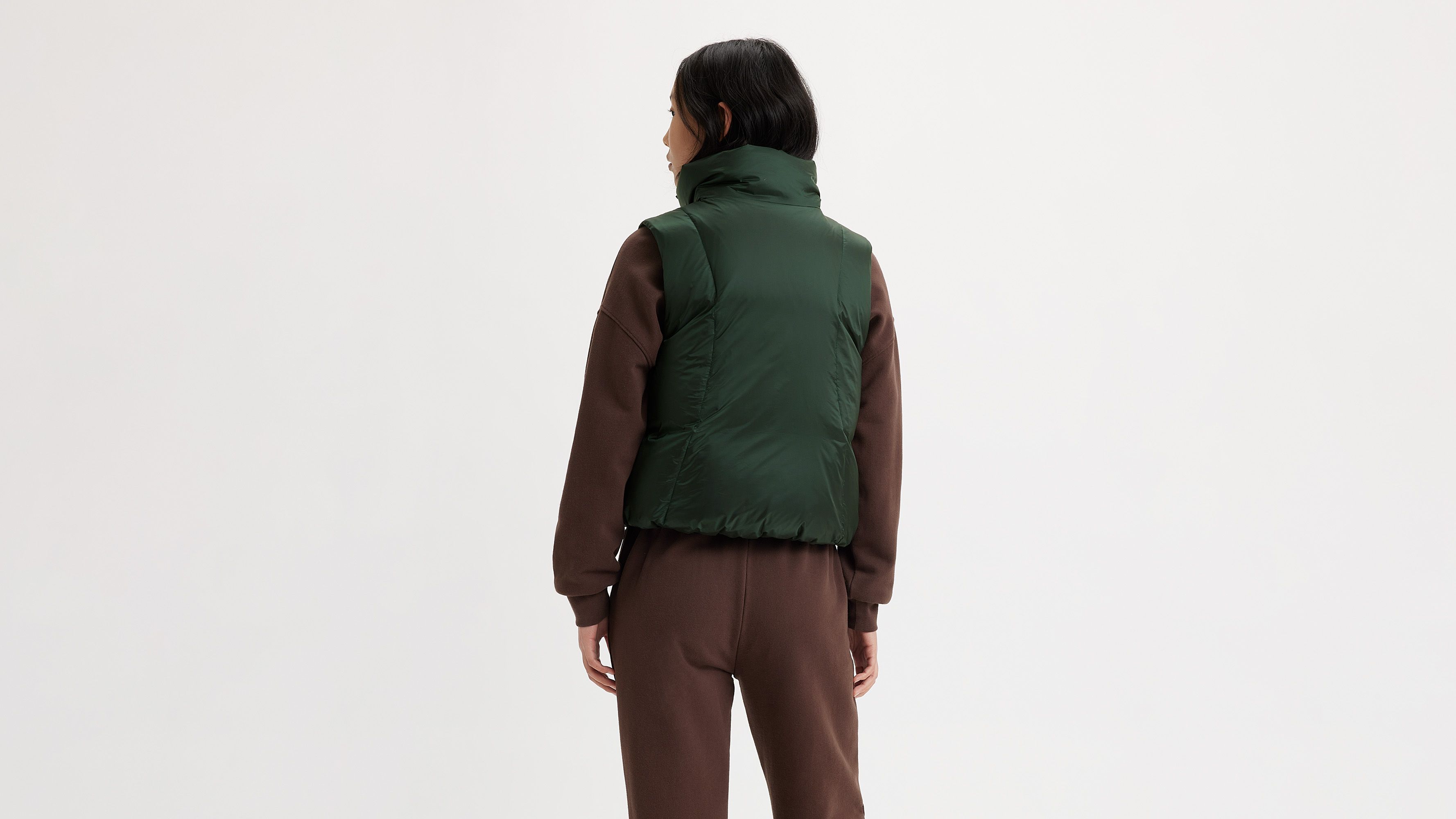 Bubble Puffer Vest 2