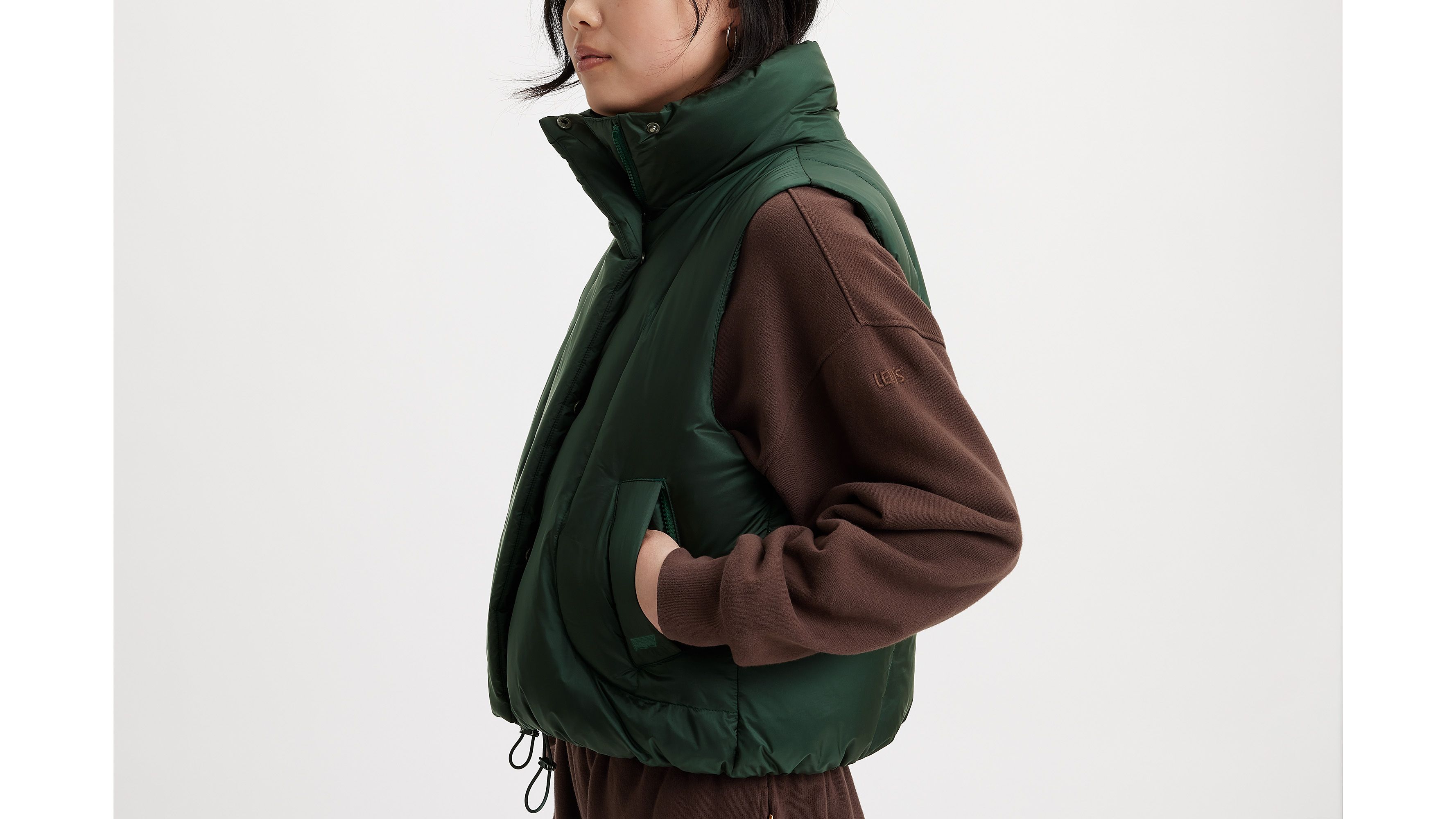 Bubble Puffer Vest 3