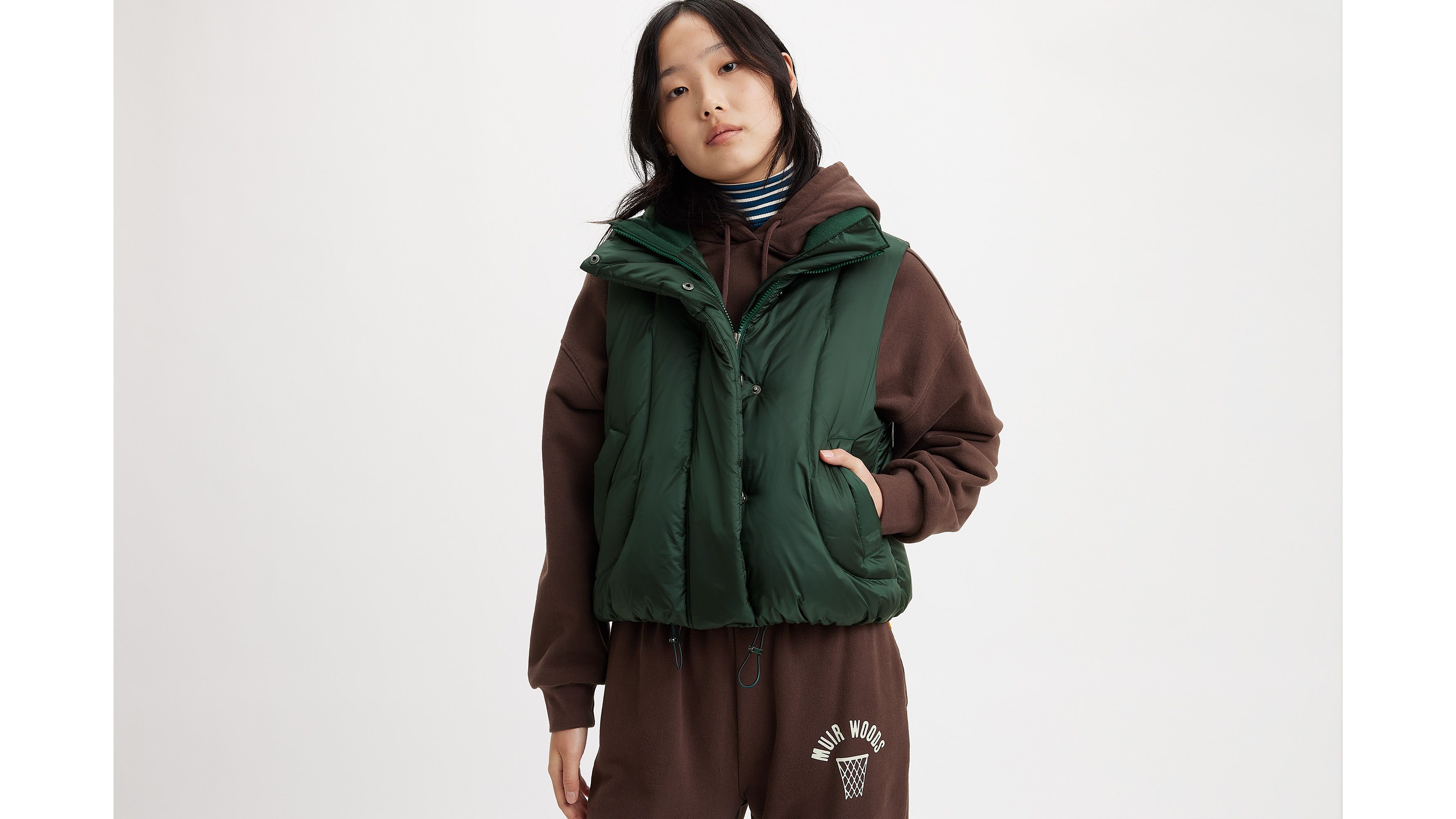 Bubble Puffer Vest 1