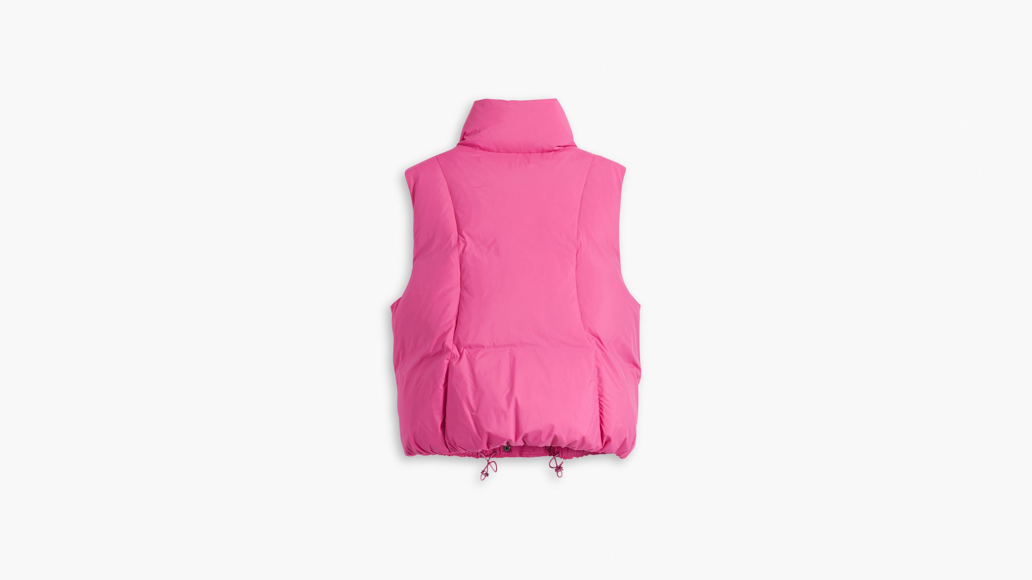 Pillow Bubble Vest - Pink