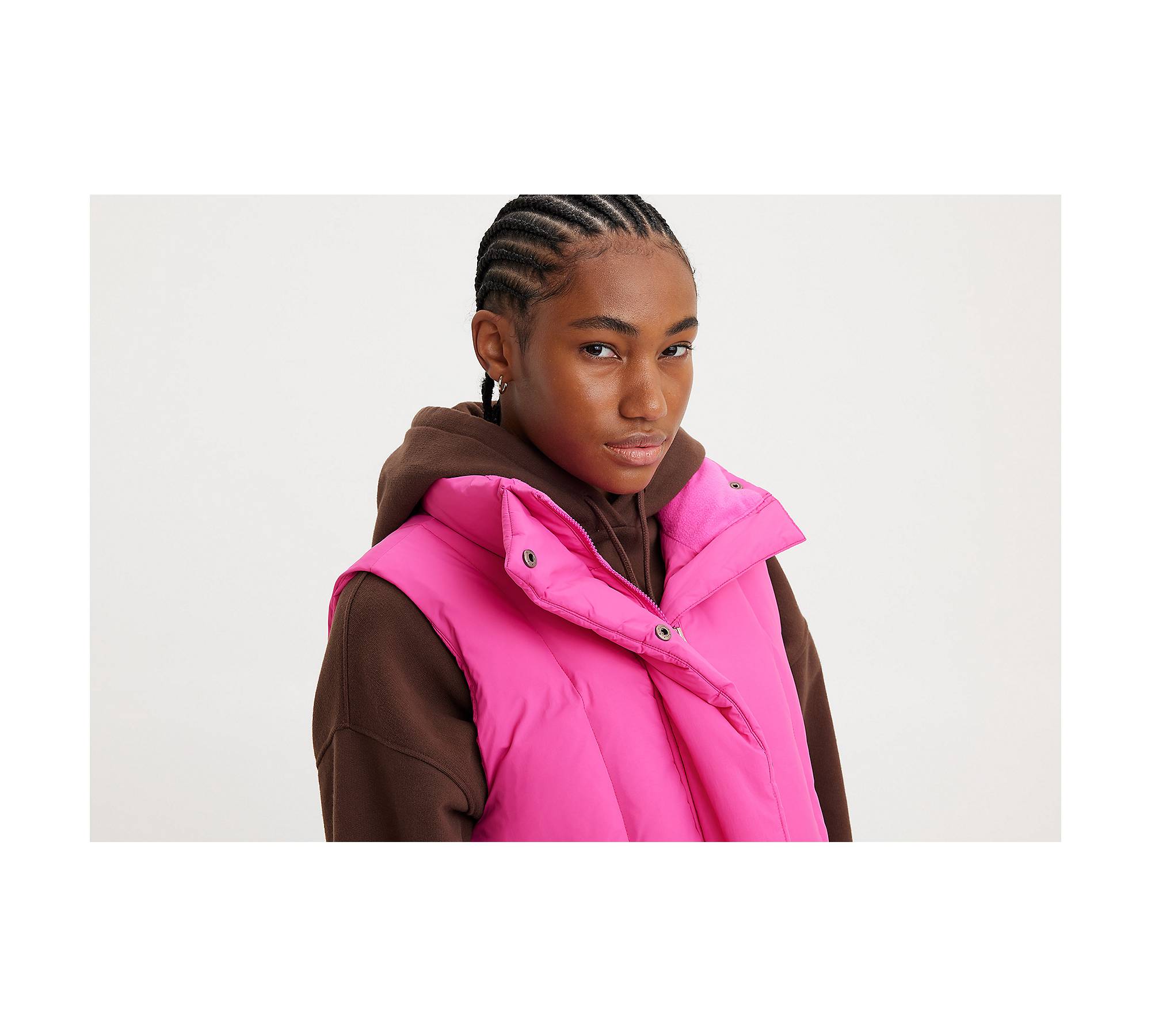 Women's Puffer Jackets, Vests and Coats