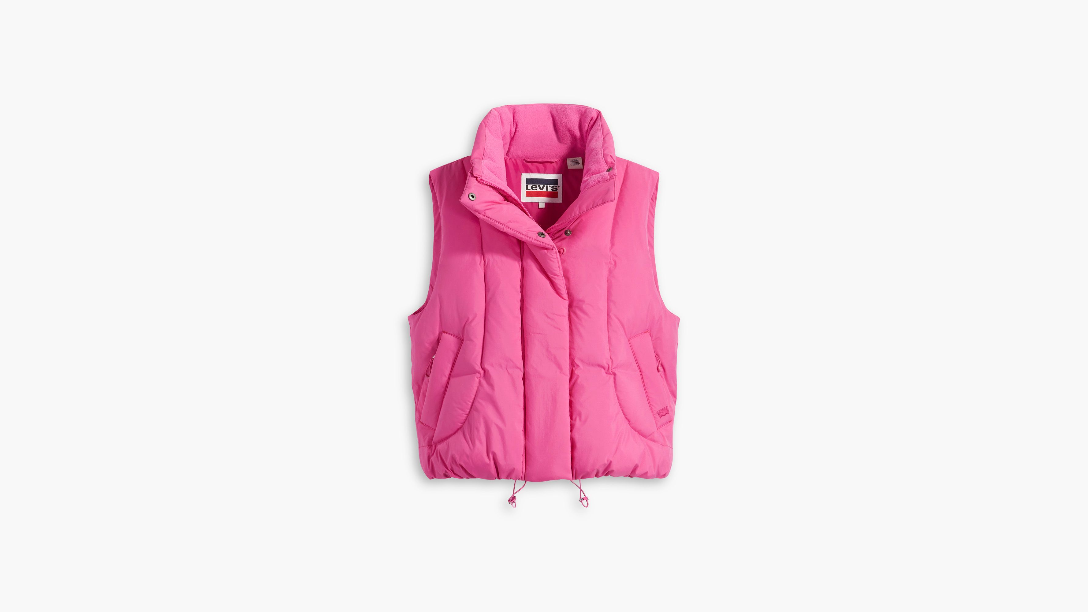 Pillow Bubble Vest - Pink