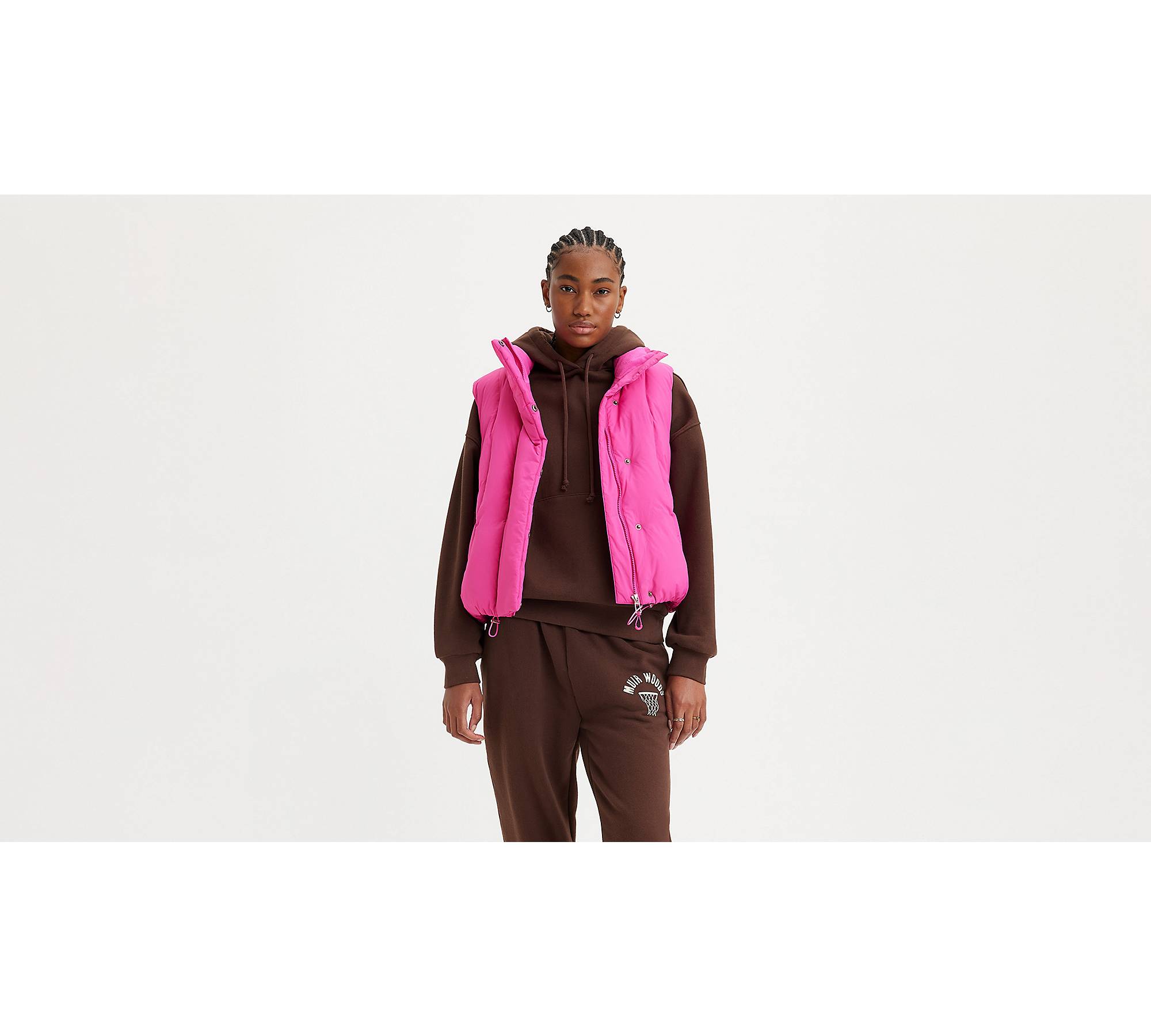 PETSAM ® - Hurtta Micro Vest XXL Pink Warnweste