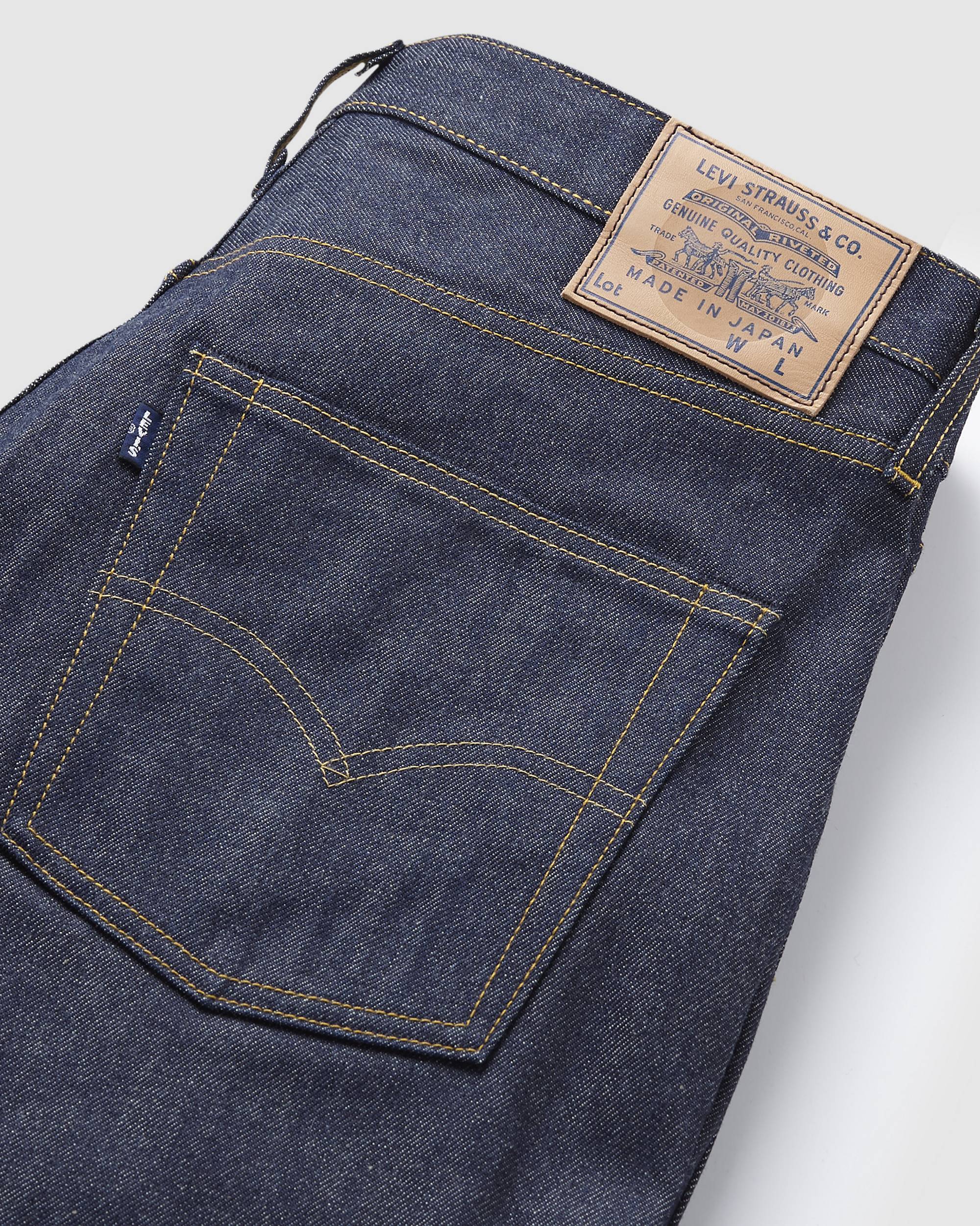 Made In Japan 1980's 501® Original Fit Men's Jeans - Dark Made In Japan 1980's 501® Original Fit Men's Jeans - Dark