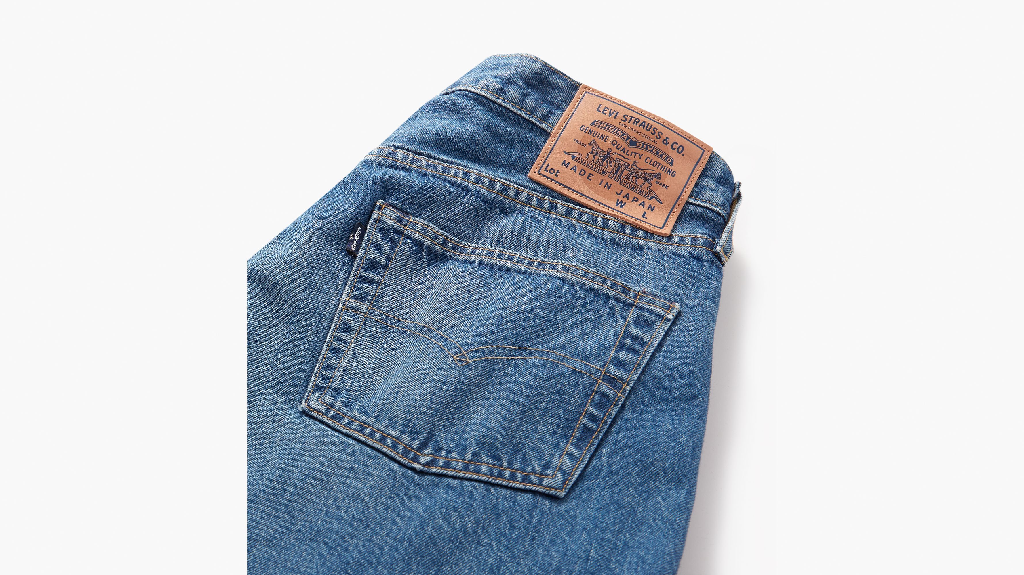 Made In Japan 1980's 501® Original Fit Men's Jeans - Medium Wash