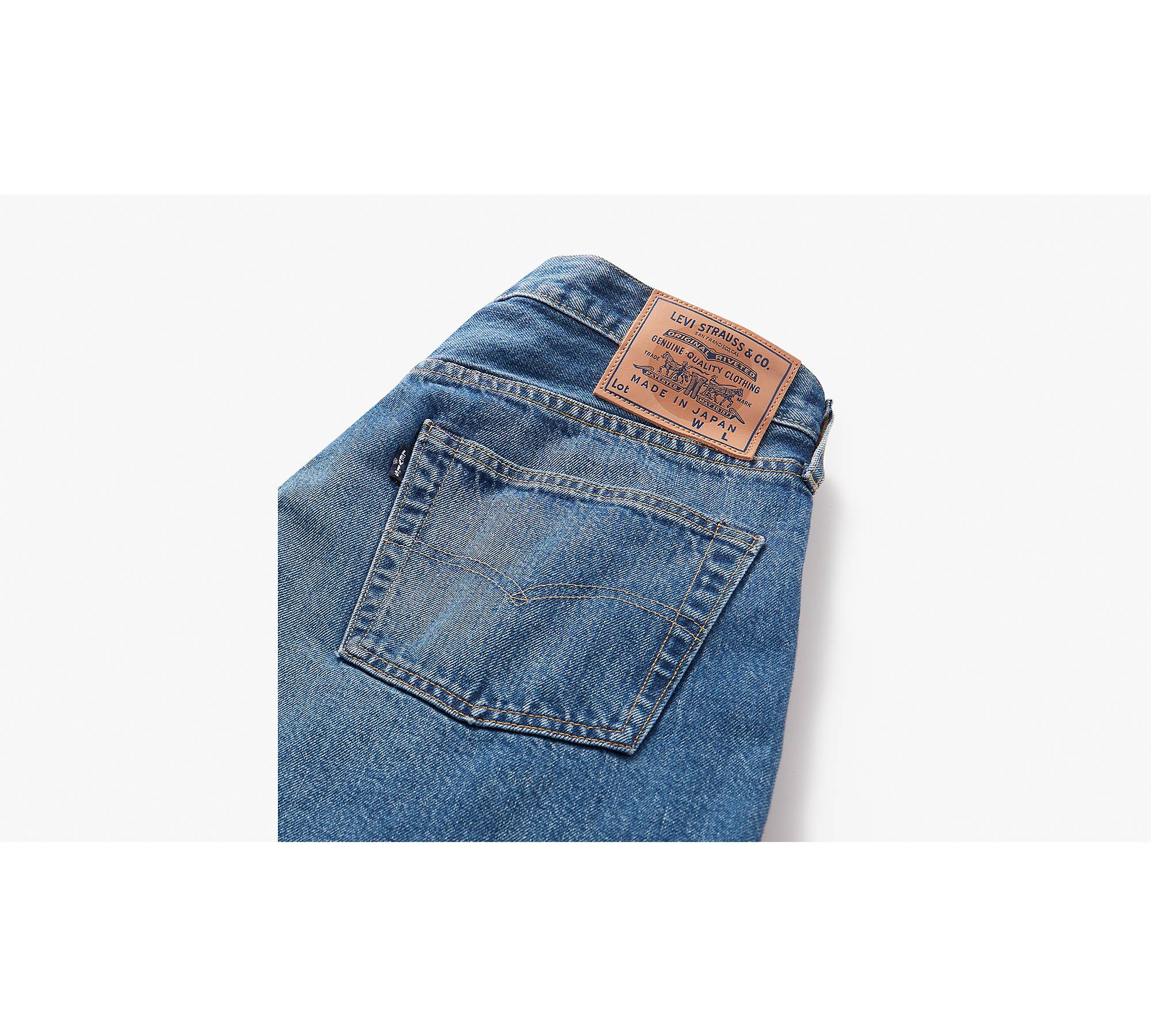 Made In Japan 1980's 501® Original Fit Men's Jeans - Medium Wash | Levi ...
