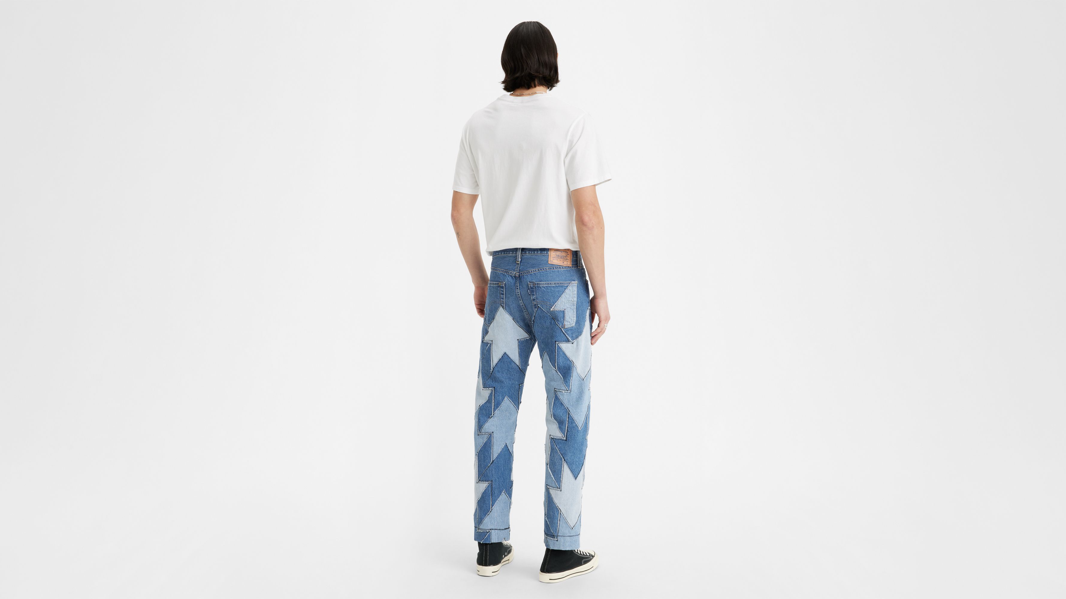 Burberry Straight Fit Japanese Denim Jeans
