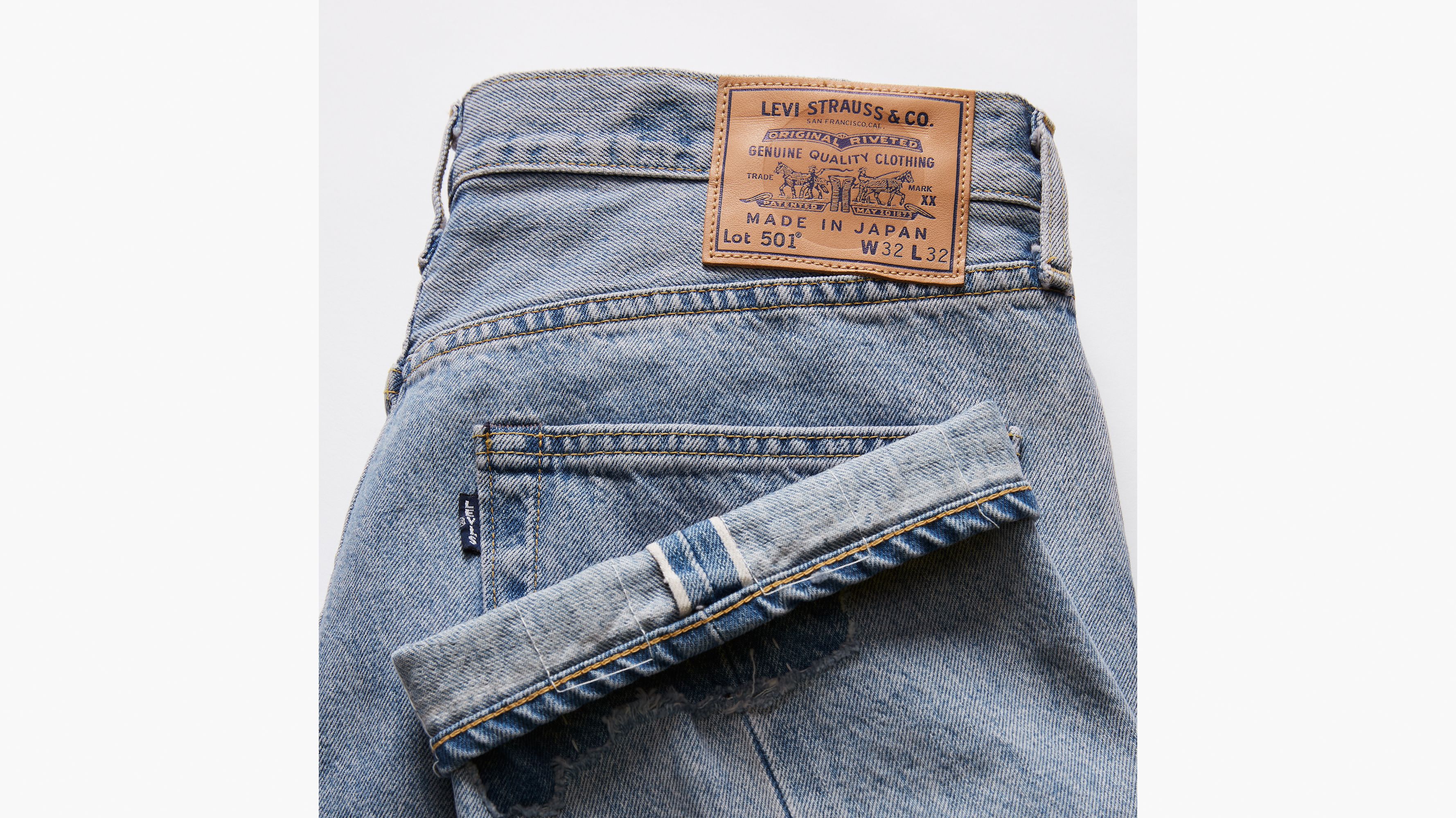 Levi's® Made In Japan 1980's 501® Jeans - Blue | Levi's® AT