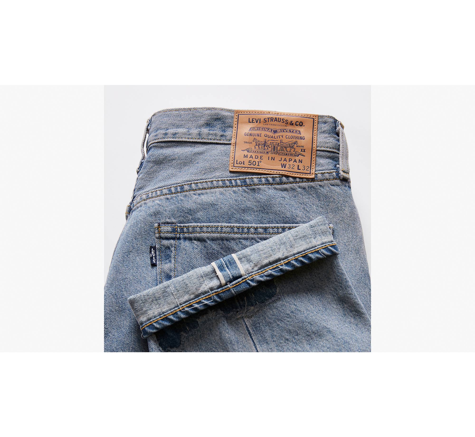 Levi's® Made In Japan 1980's 501® Jeans - Blue | Levi's® GE