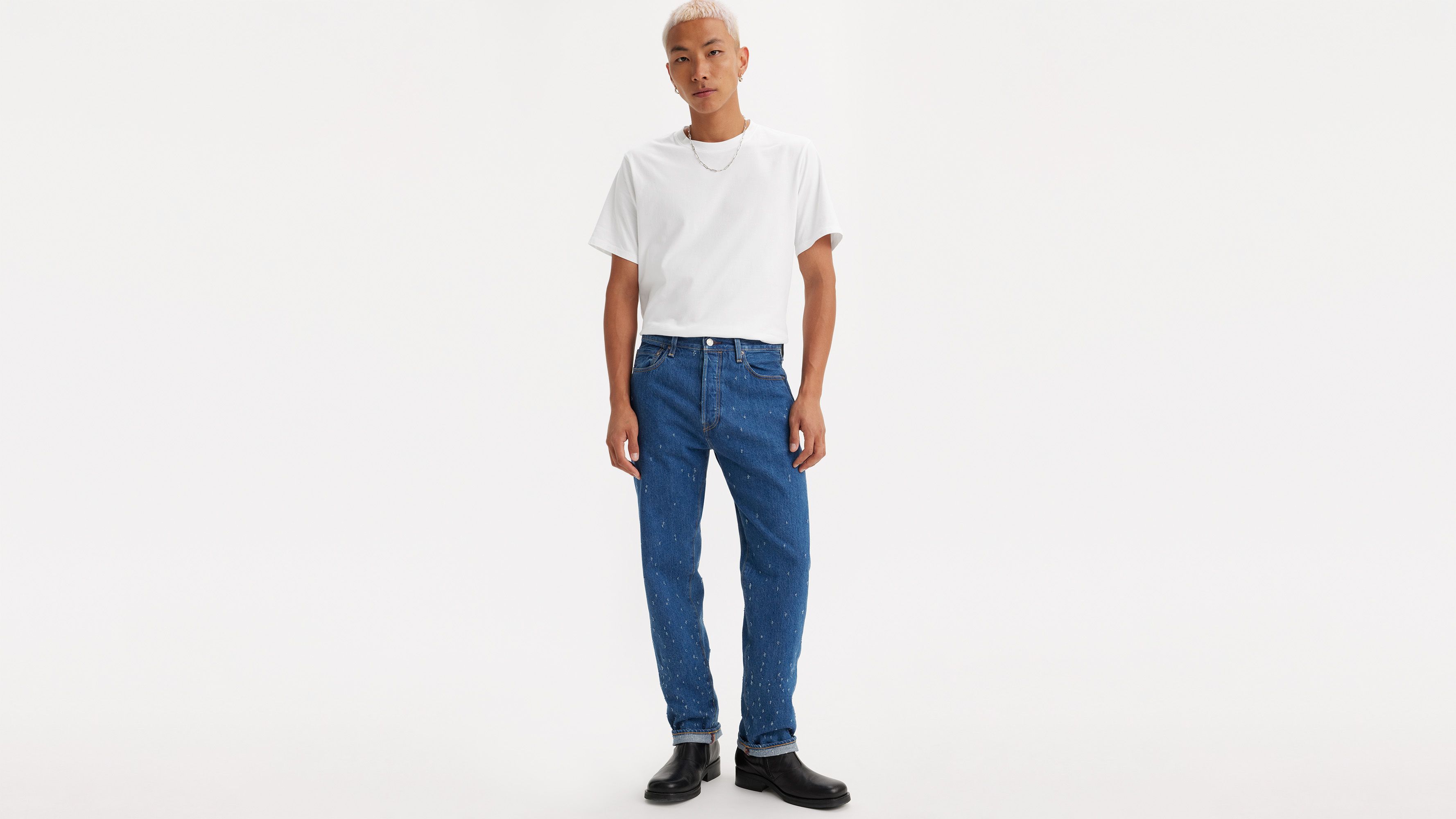 Levi's® Made In Japan 1980's 501® Jeans - Blue | Levi's® LU