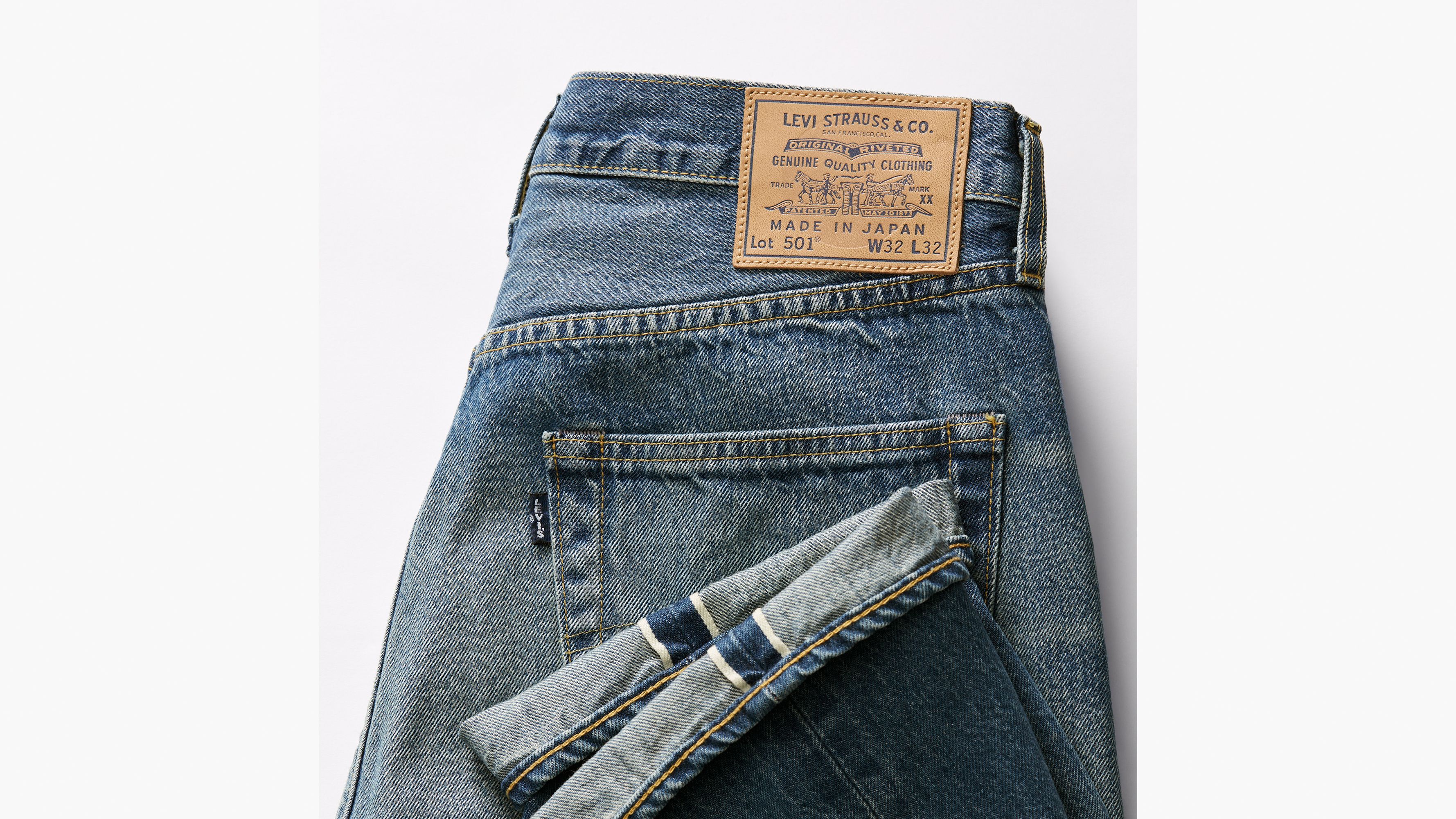 Levi’s® Men’s Made Japan 1980s 501® Jeans