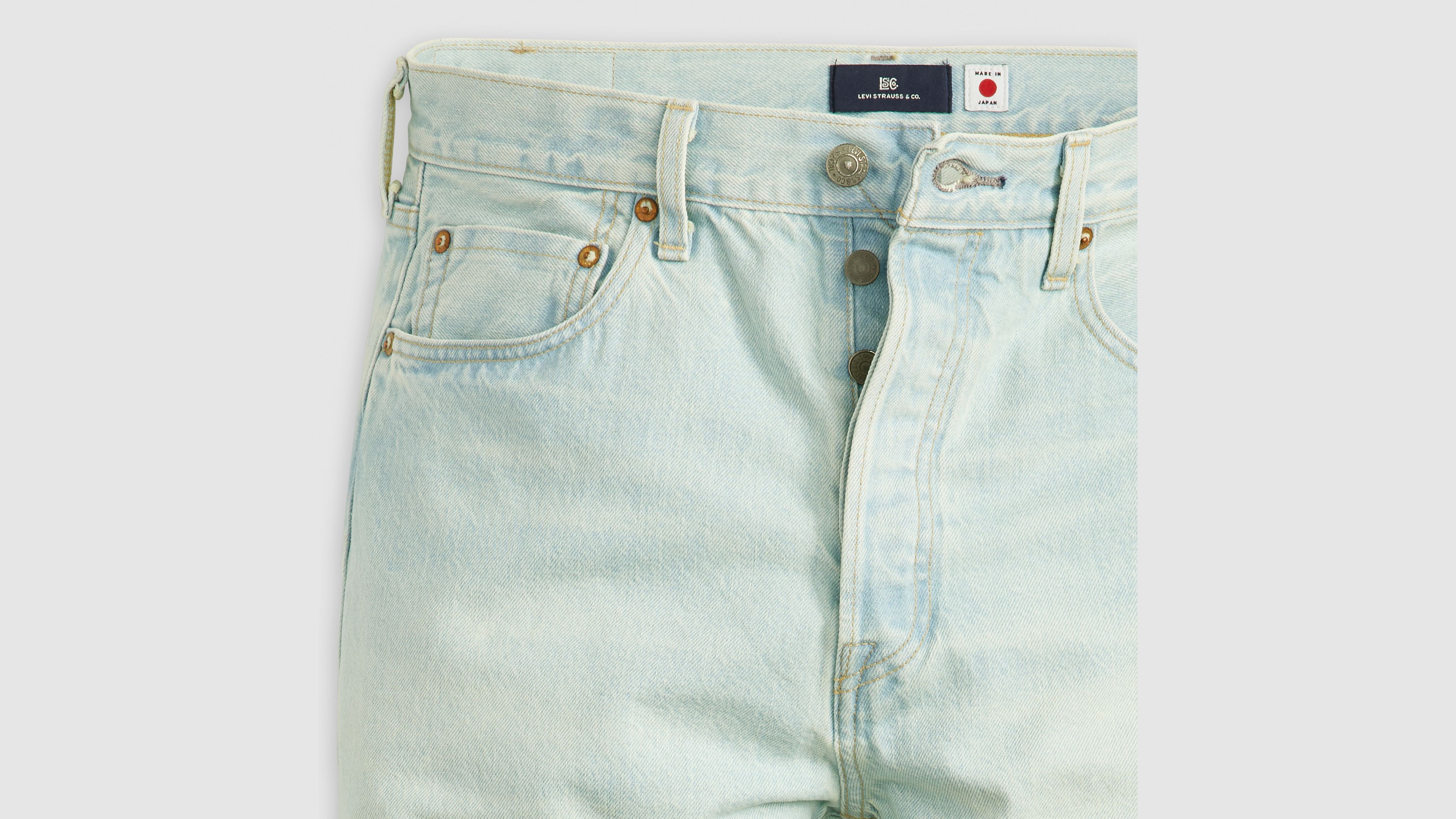 LEVI’S / 80's 501 mint denim pants 1980s 501® Original Fit Men's Jeans - Medium Wash | Levi's® US