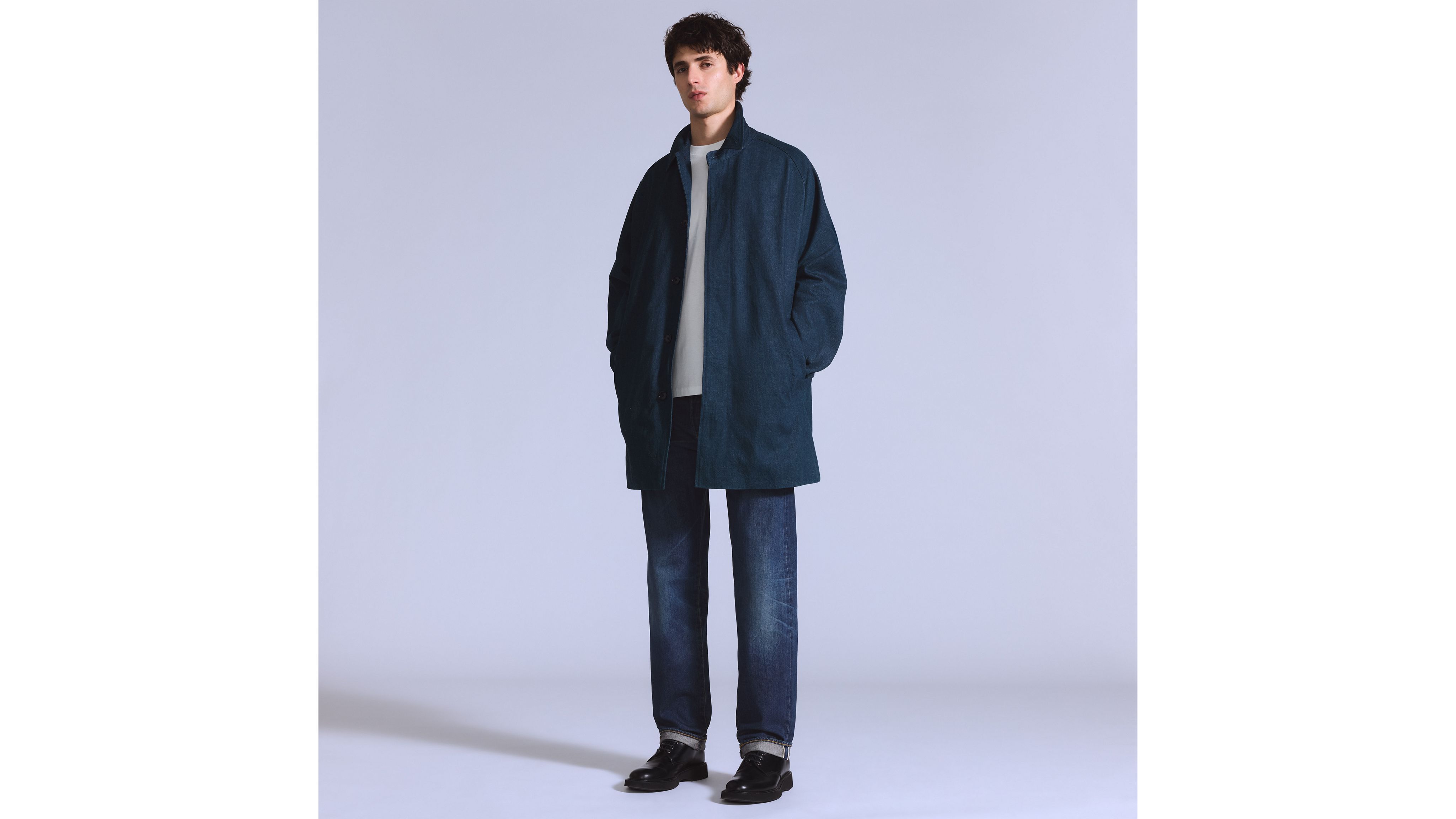 Levi's Blue Tab 1980s 501 Jeans In Blue