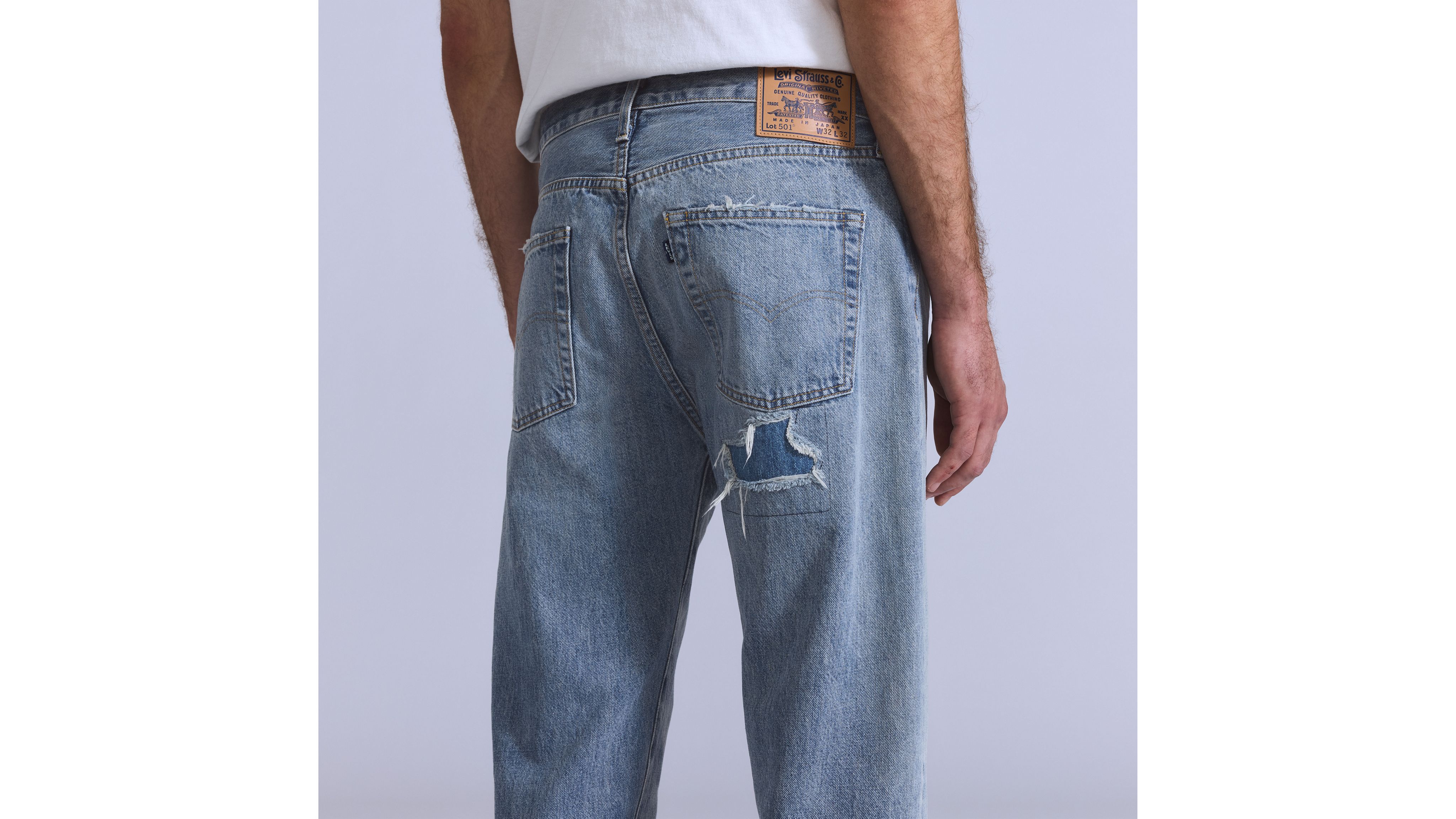 1980's 501® Original Fit Men's Jeans - Medium Wash | Levi's® US