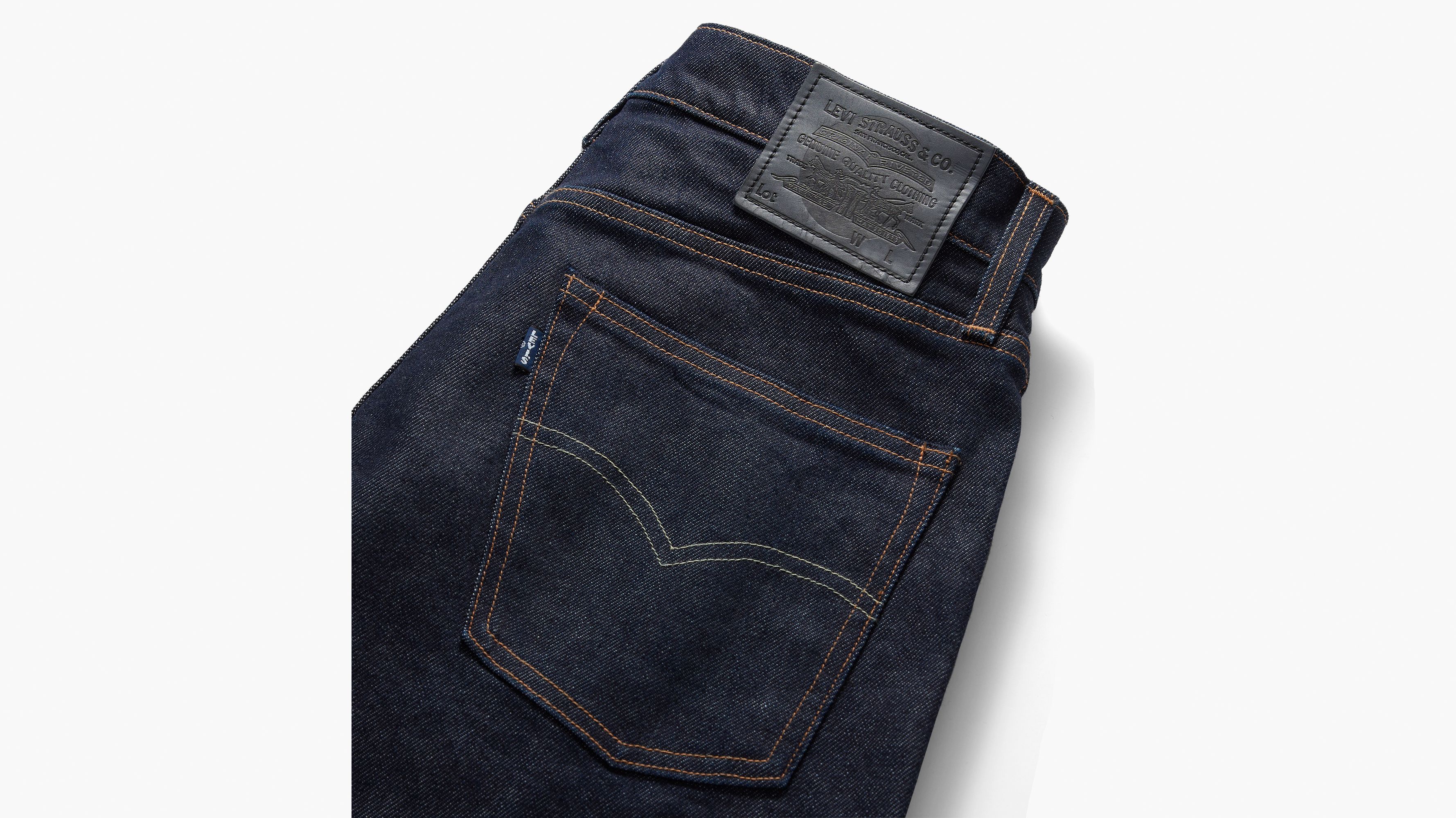 Japanese Selvedge 511™ Slim Fit Men's Jeans - Dark Wash | Levi's® US