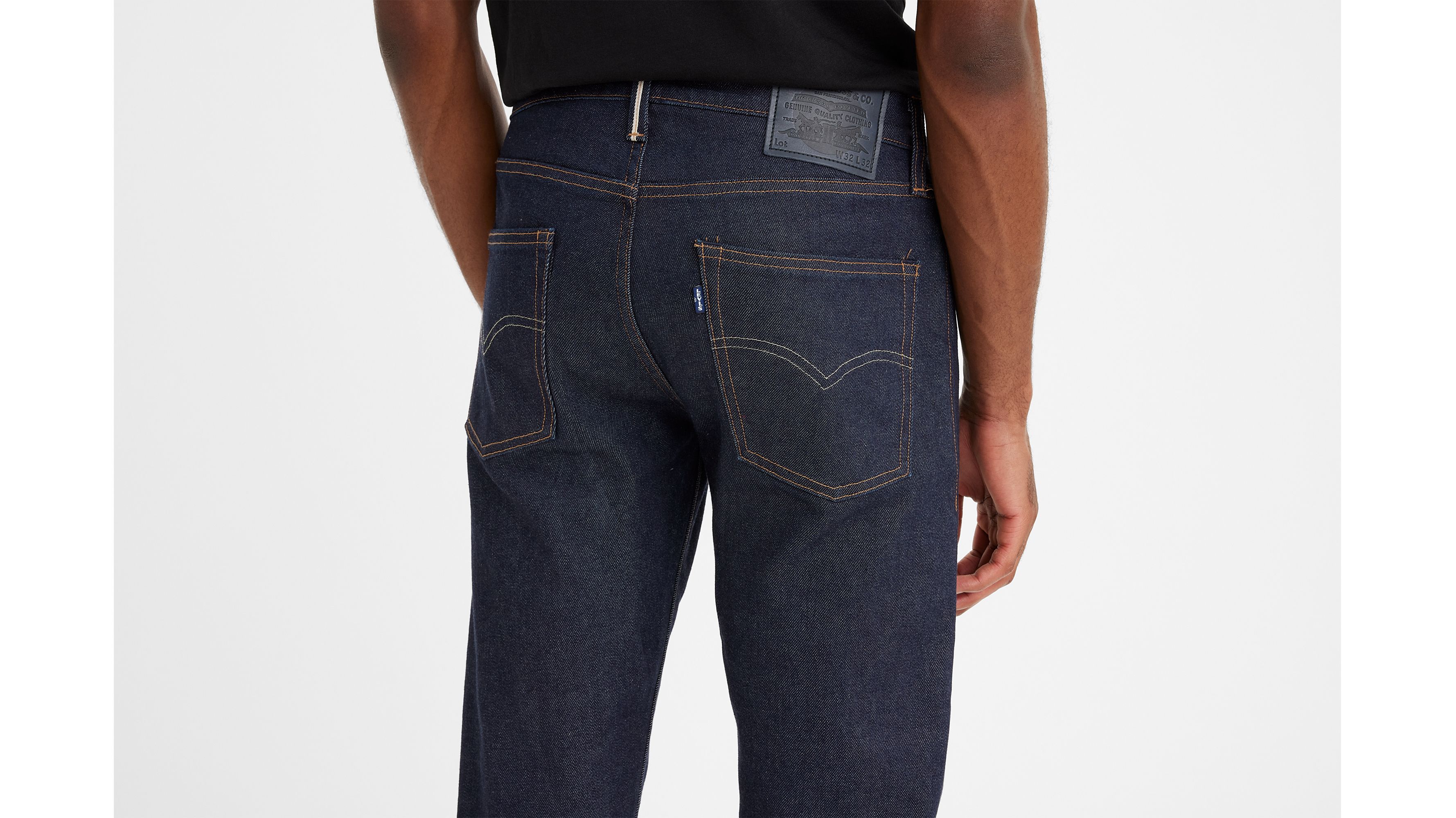 Japanese Selvedge 511™ Slim Fit Men's Jeans - Dark Wash | Levi's® US