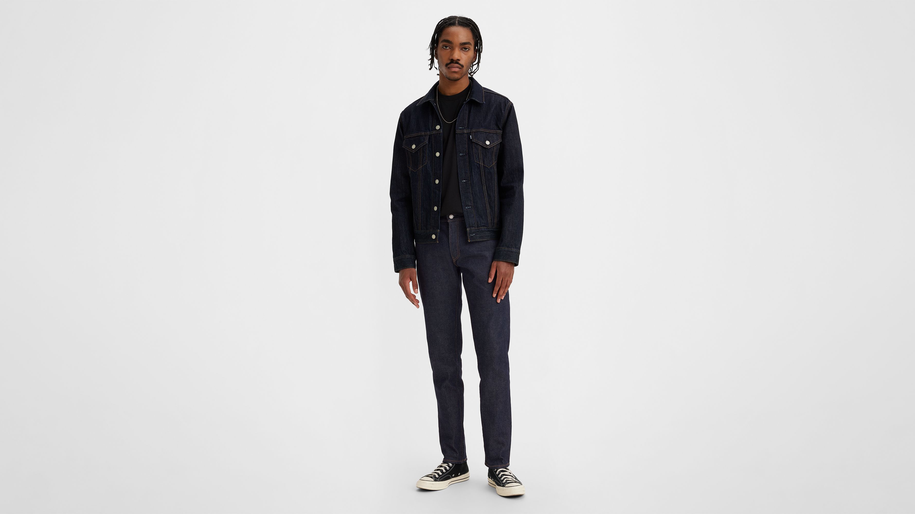 Japanese Selvedge 511™ Slim Fit Men's Jeans - Dark Wash | Levi's