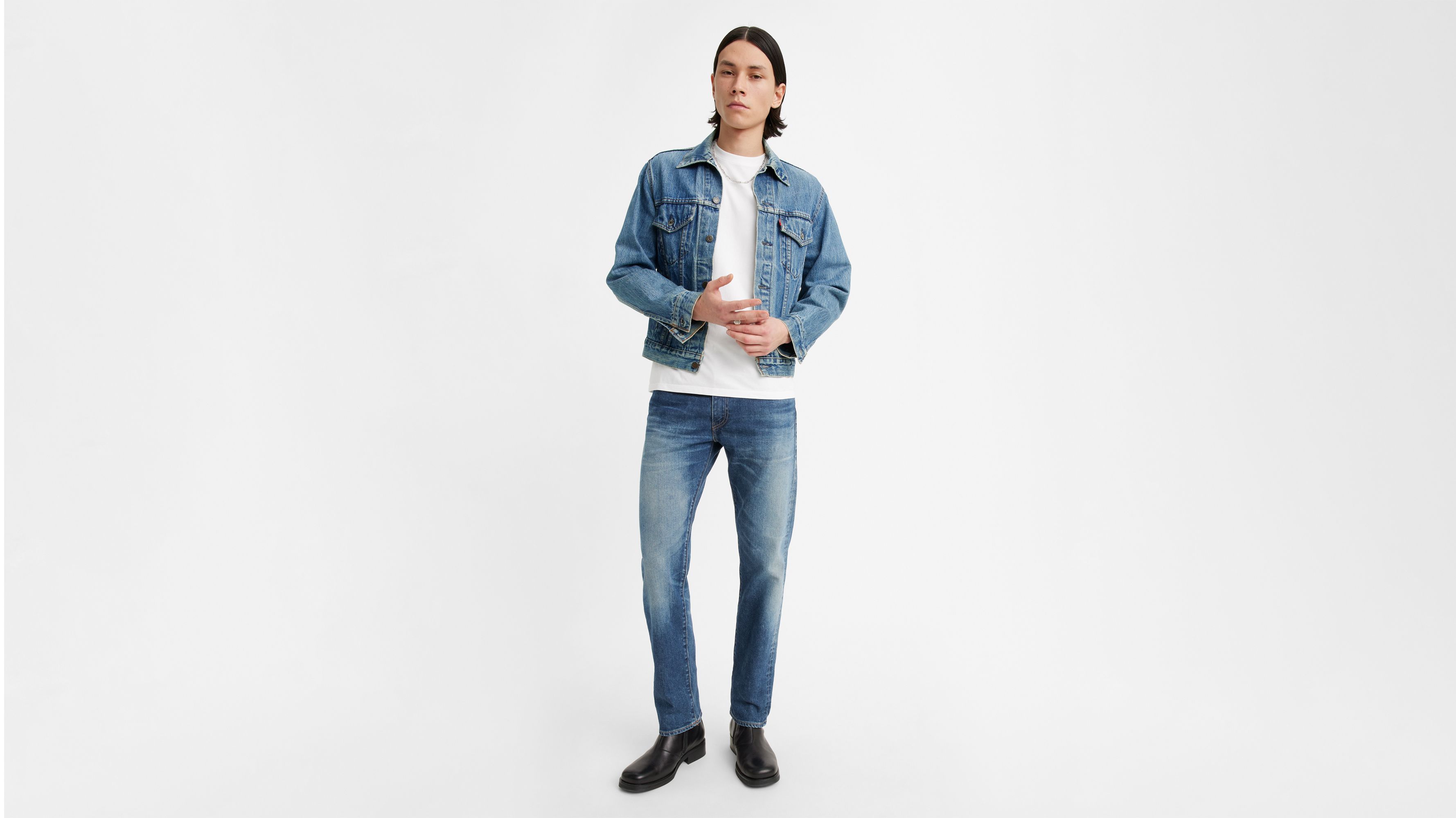 Levi's® Made In Japan 511™ Slim Jeans - Blue | Levi's® GB