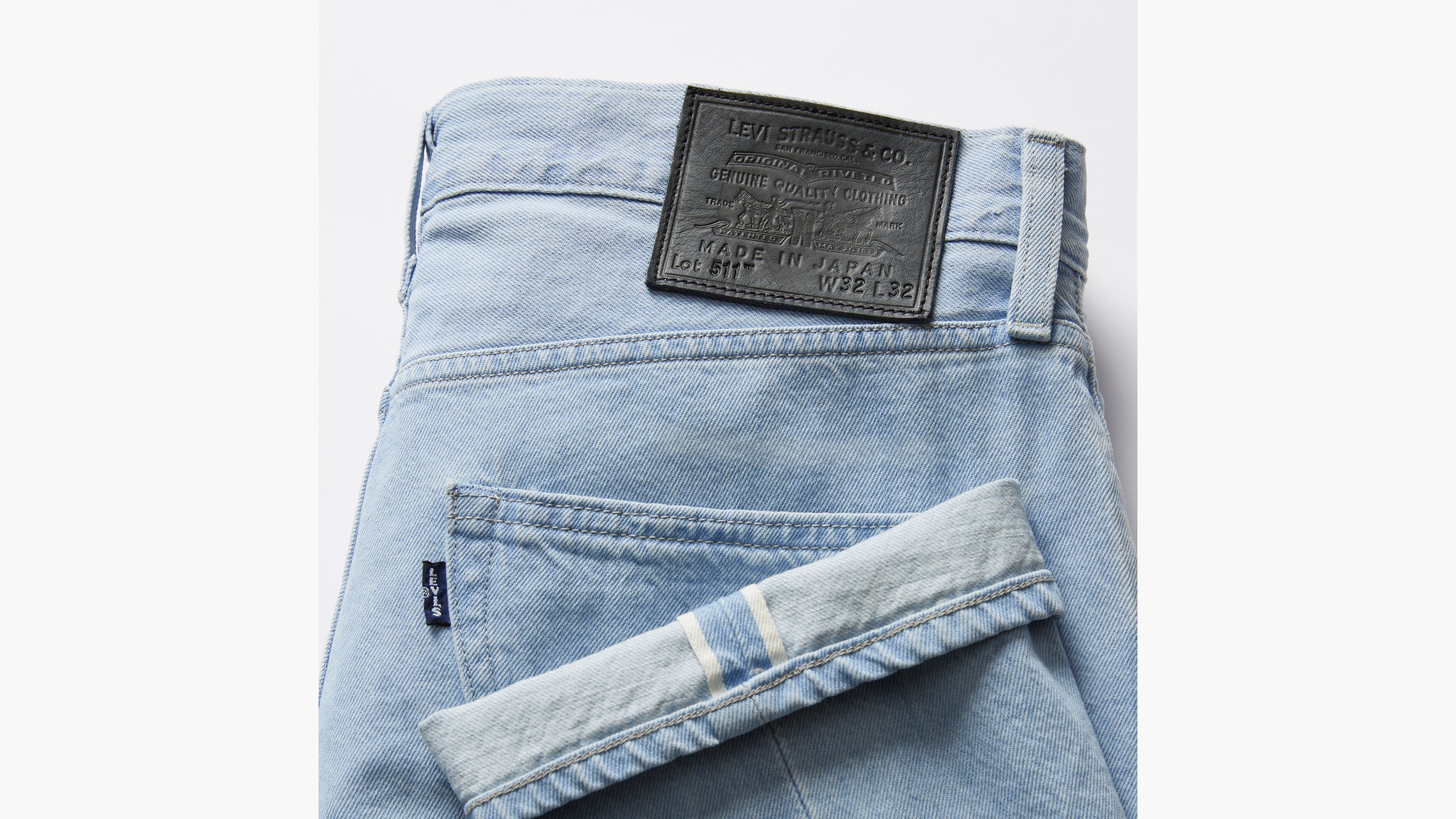 Made In Japan 511™ Slim Fit Men's Jeans - Light Wash | Levi's® US