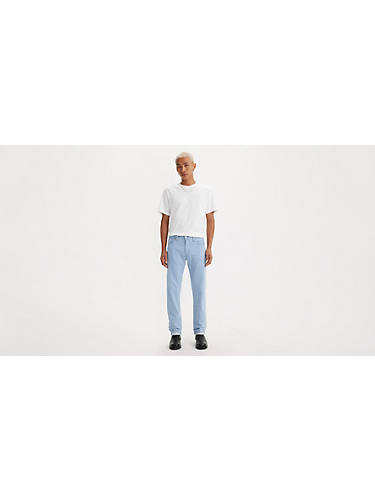 리바이스 Levi Made In Japan 511 Slim Fit Mens Jeans,Raitoburu - Light Wash
