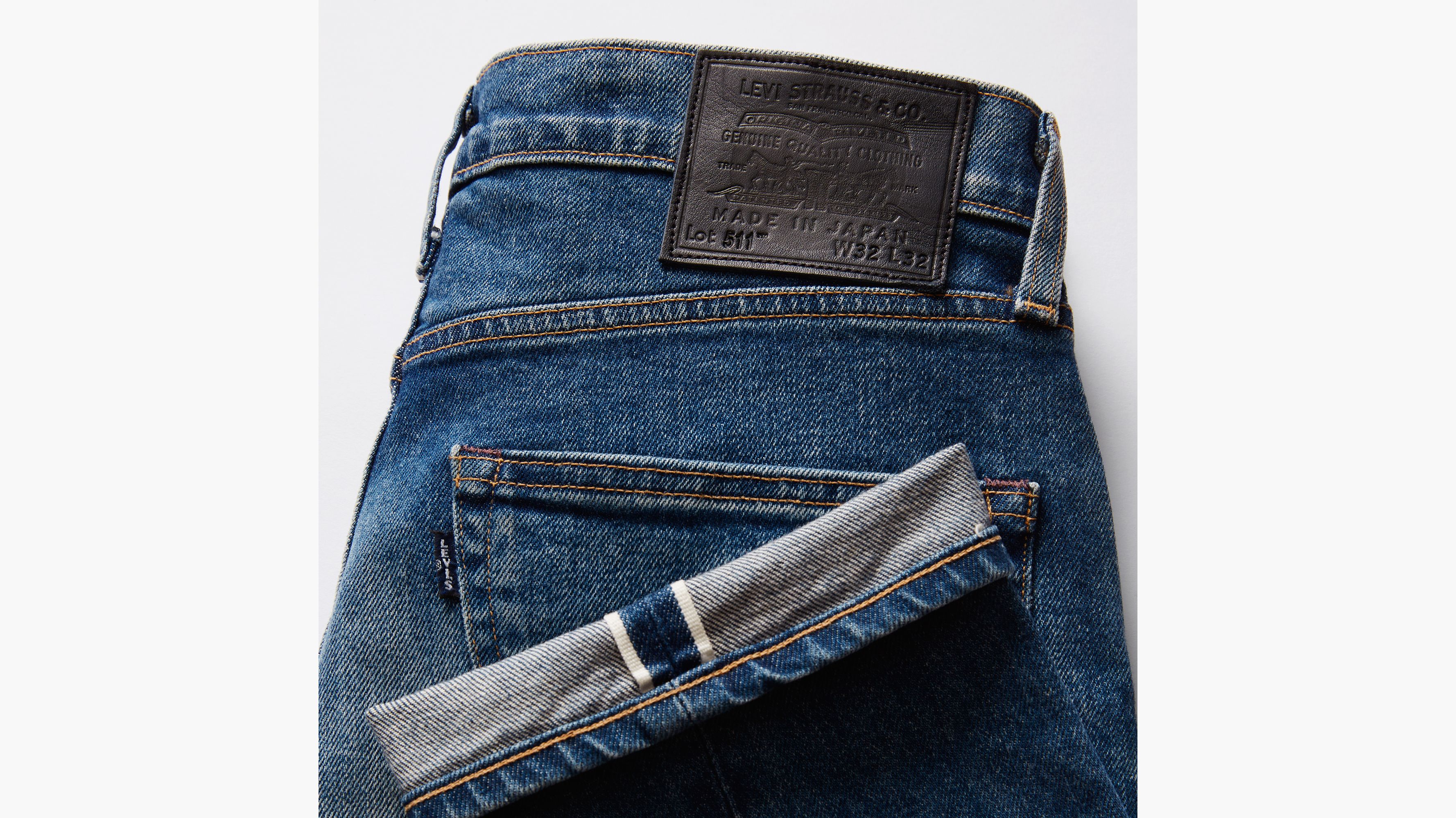 Levi's 2024 japanese selvedge