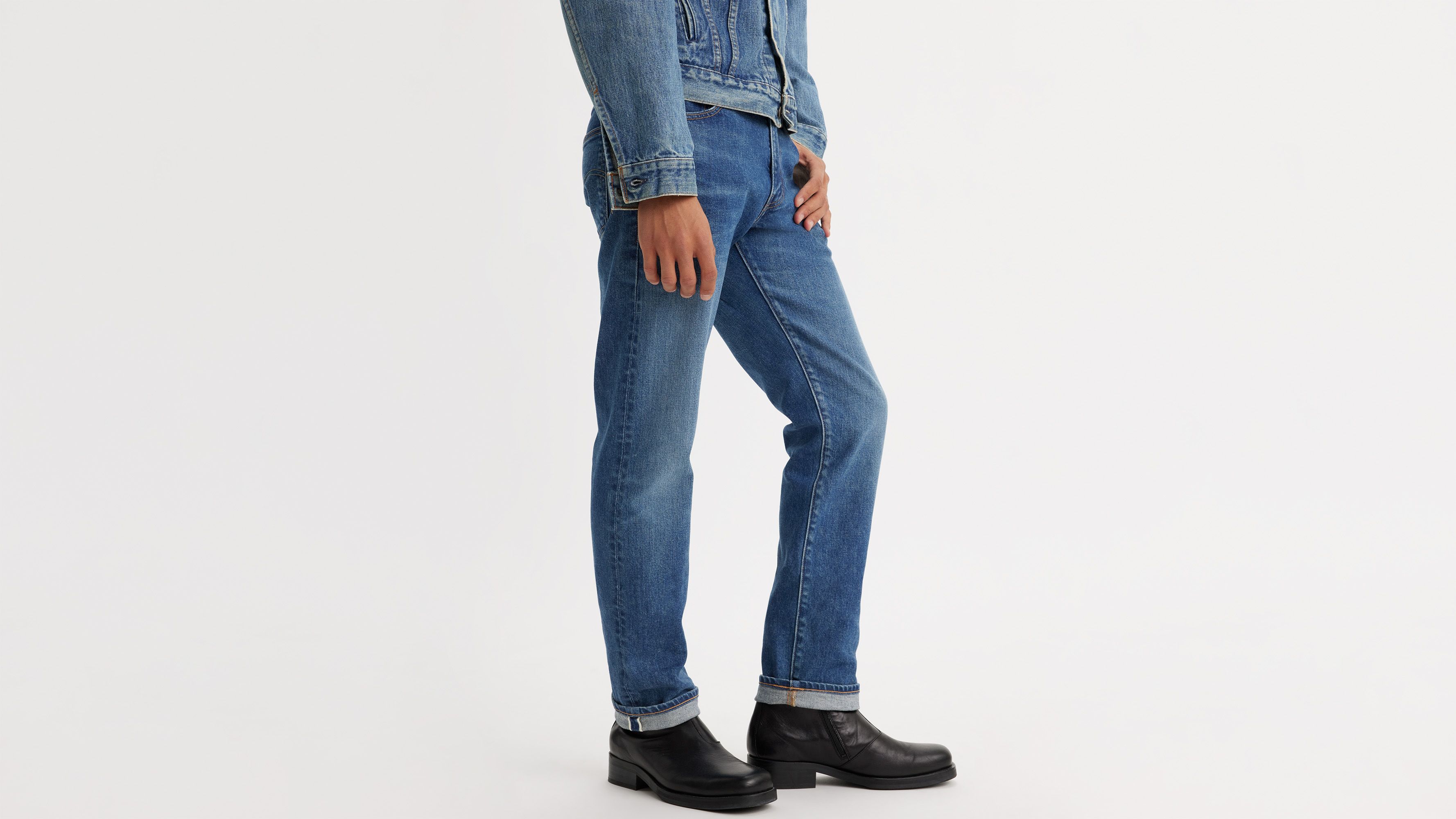 Levi's 511 selvedge clearance rigid urn