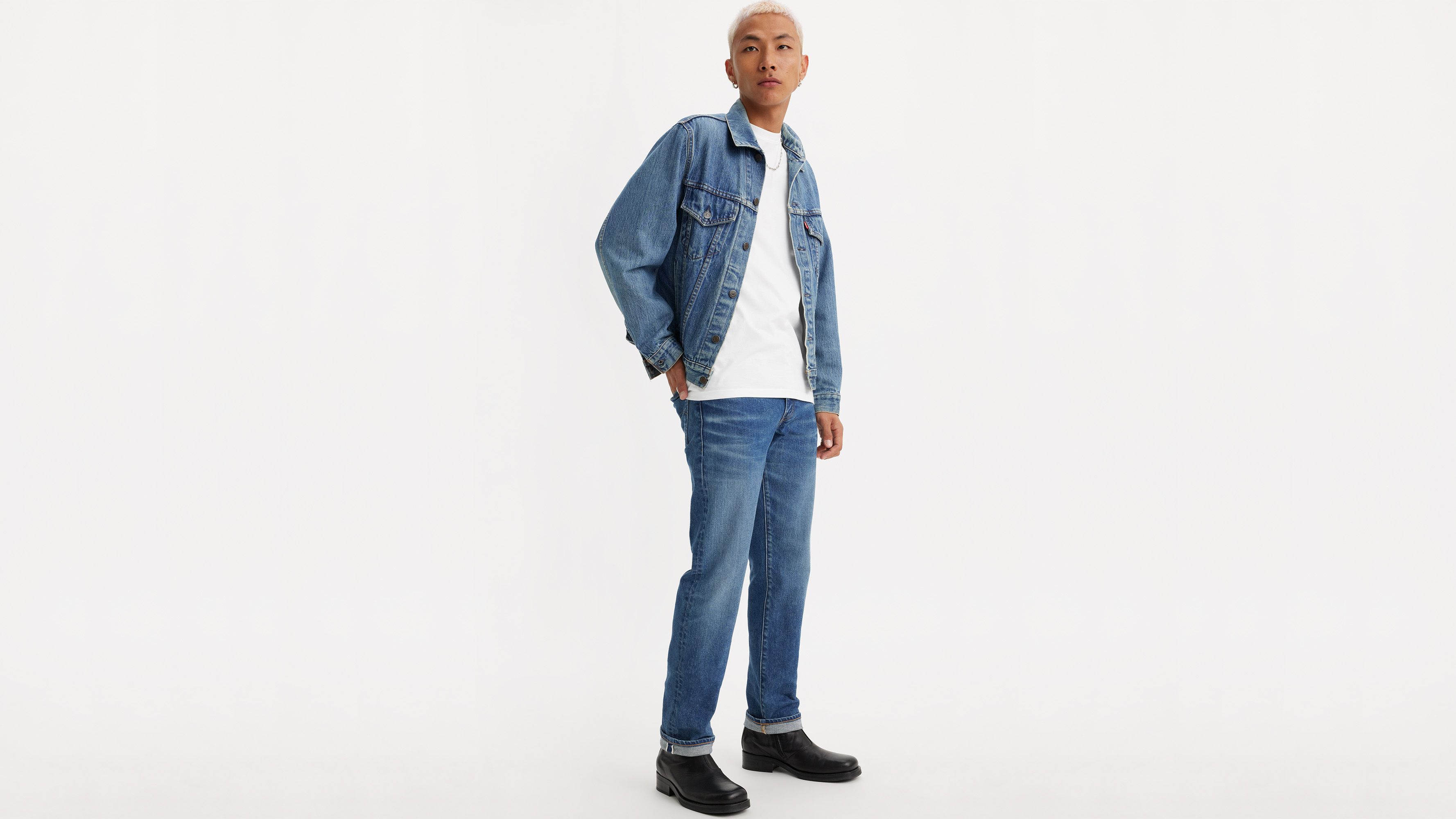 Made In Japan 511™ Slim Fit Selvedge Men's Jeans - Medium Wash | Levi's® US