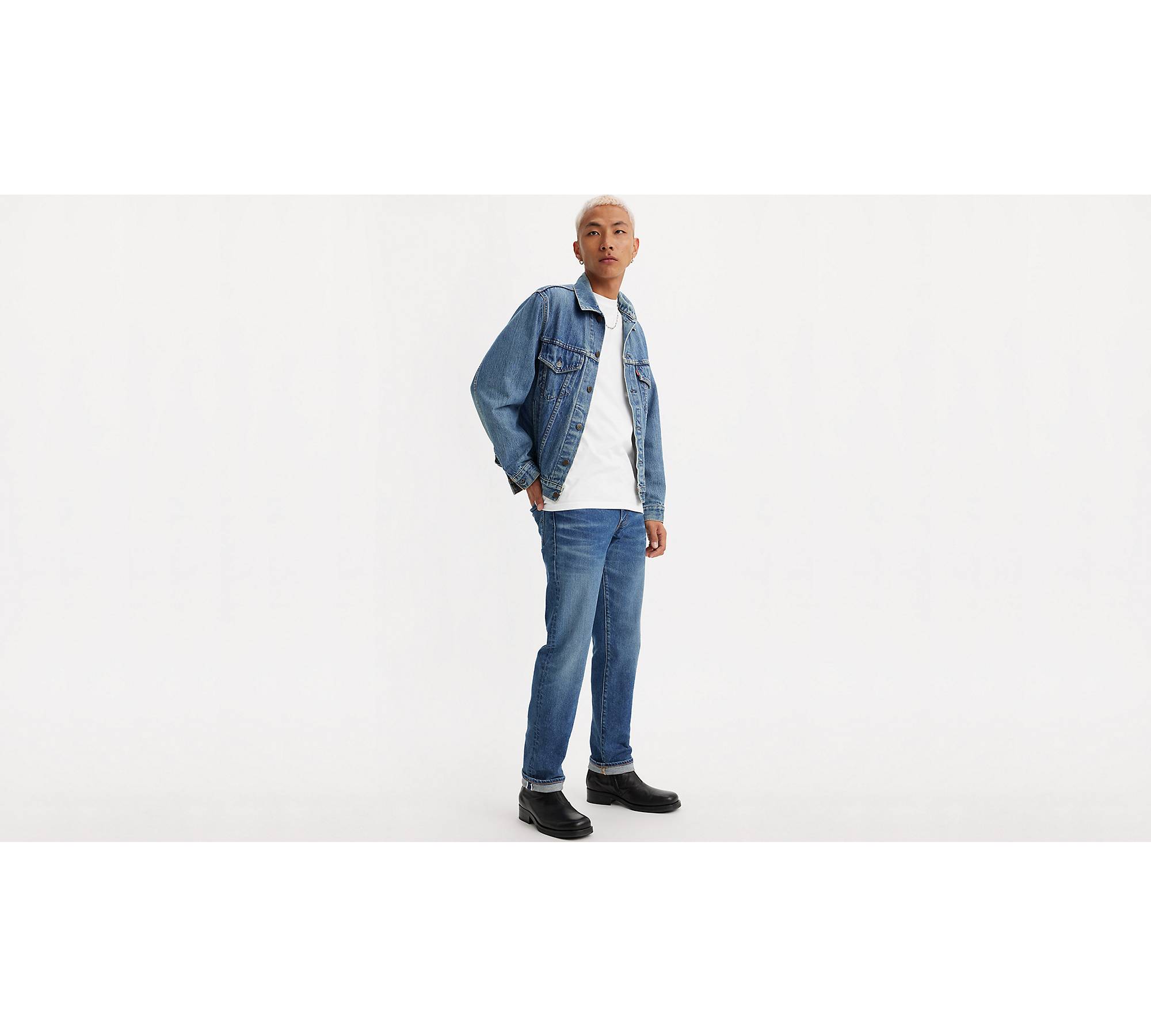 Made In Japan 511™ Slim Fit Selvedge Men's Jeans - Medium Wash 