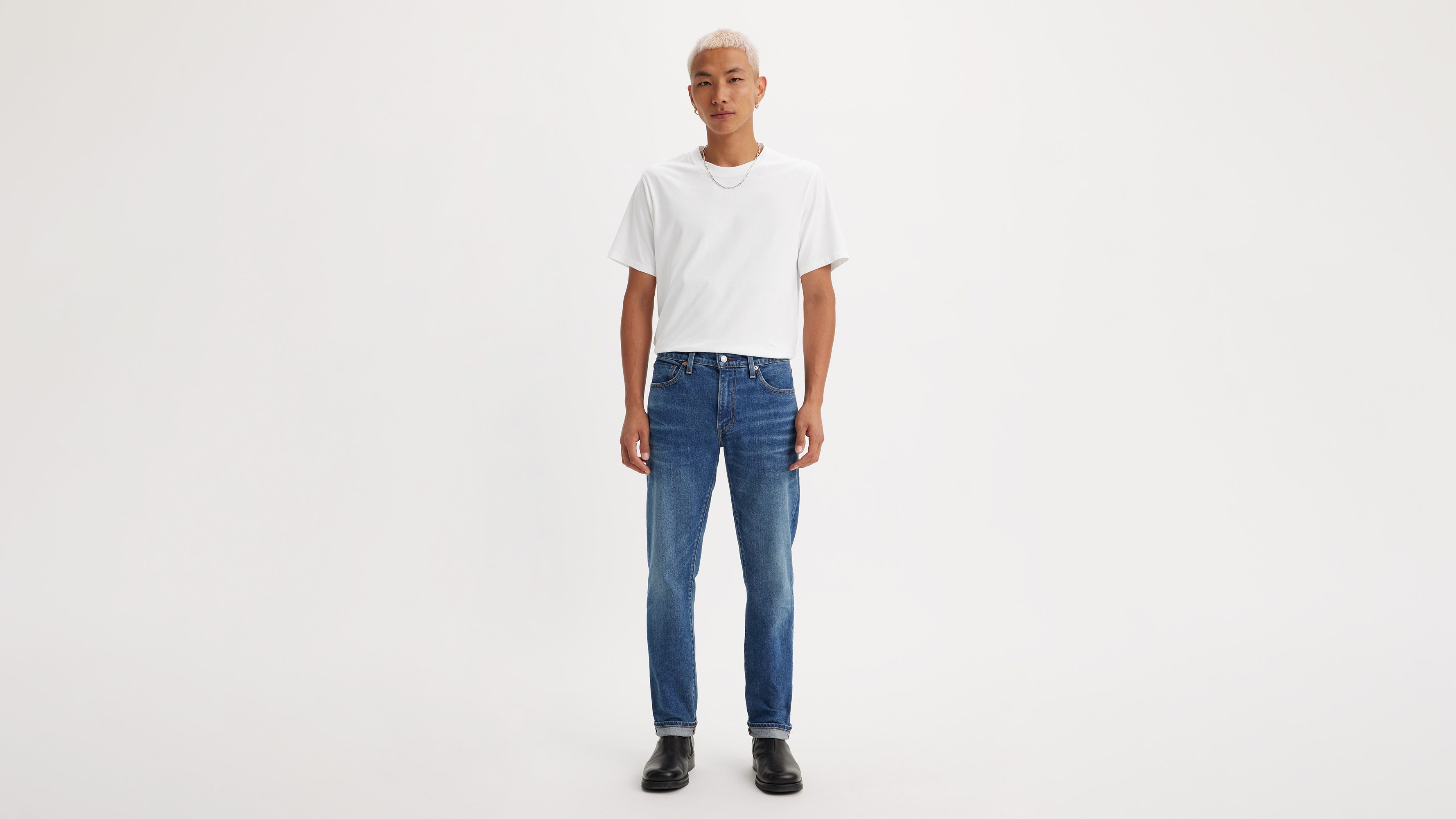 Made In Japan 511™ Slim Fit Selvedge Men's Jeans - Medium Wash