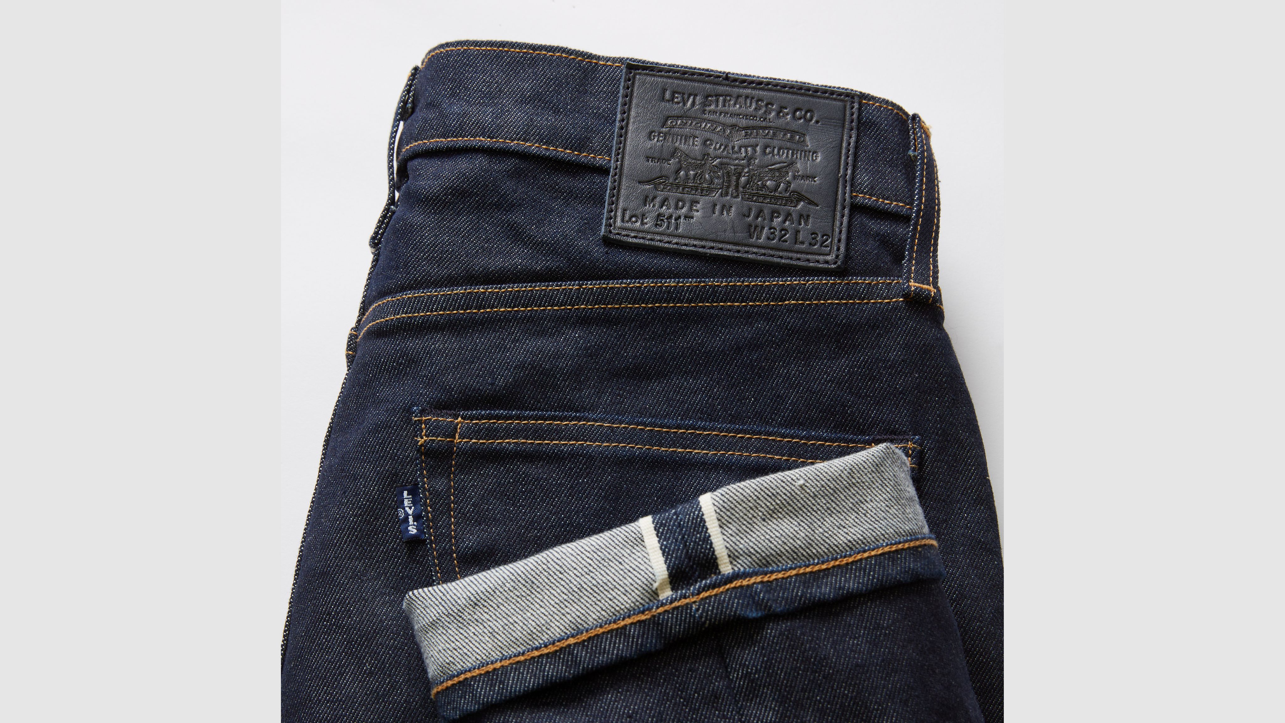 Made In Japan 511™ Slim Fit Selvedge Men's Jeans | Levi's® US